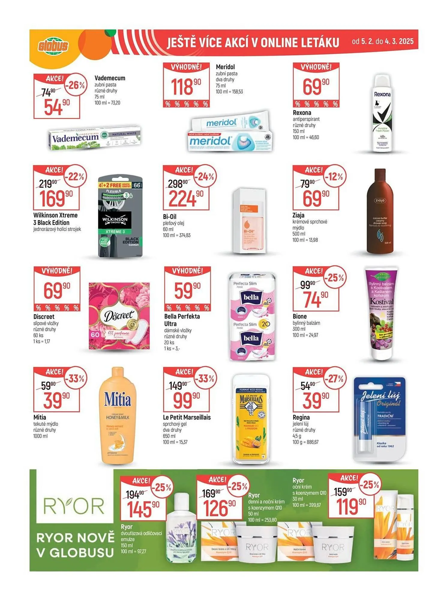Globus leták - 5. února 11. února 2025 - Page 36