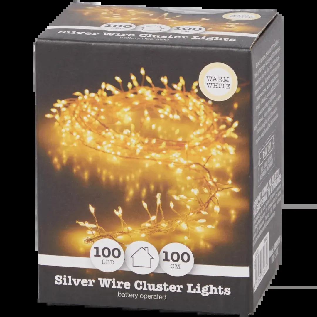 Světelný řetěz Cluster