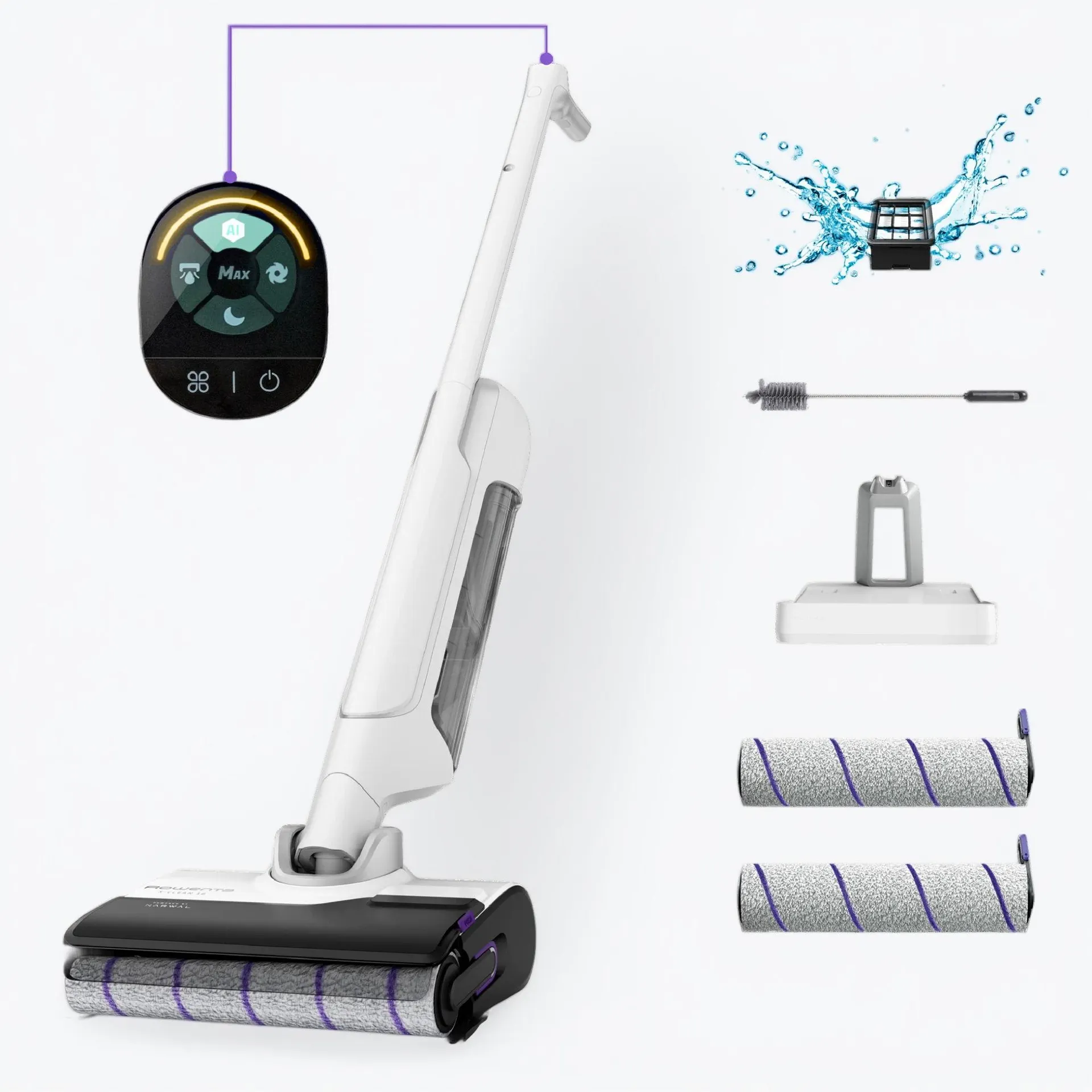 ROWENTA GZ7540WO X-Clean 10