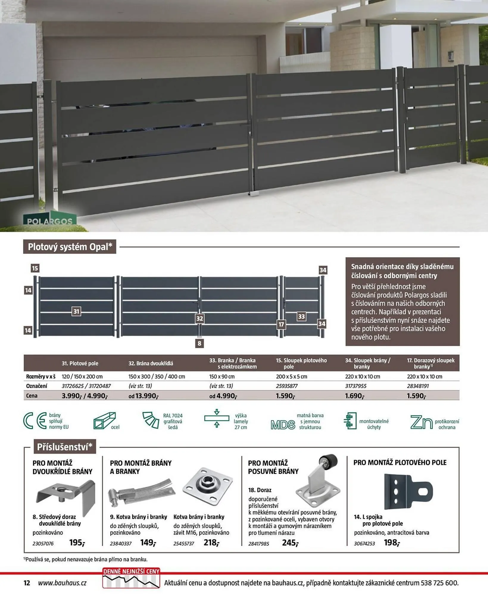 Bauhaus leták - 7. března 31. října 2026 - Page 12
