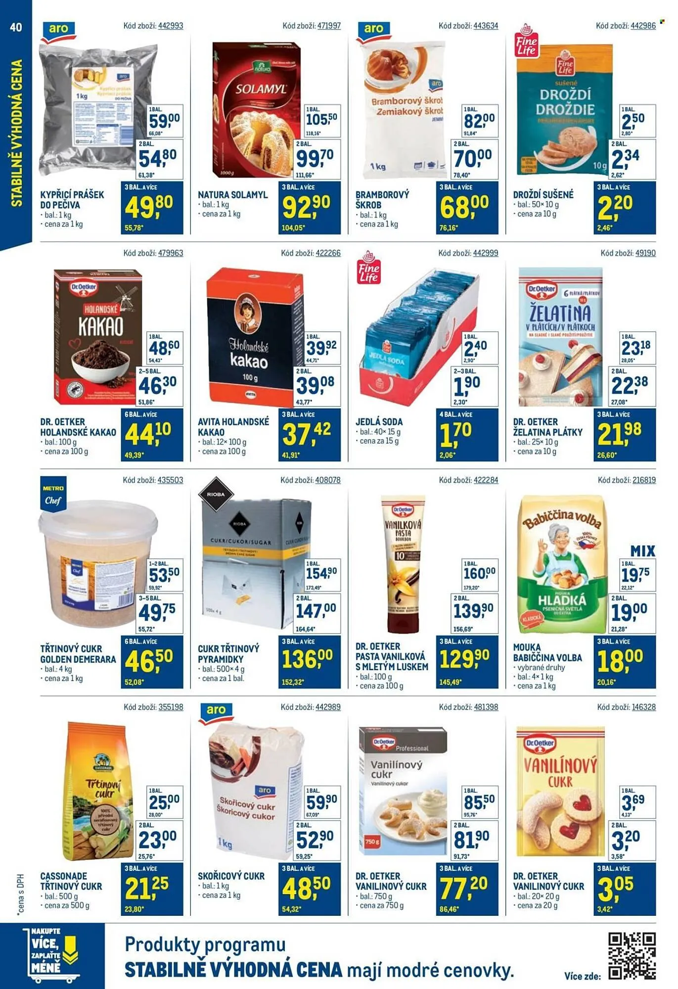 Makro leták - 24. března 1. dubna 2026 - Page 40