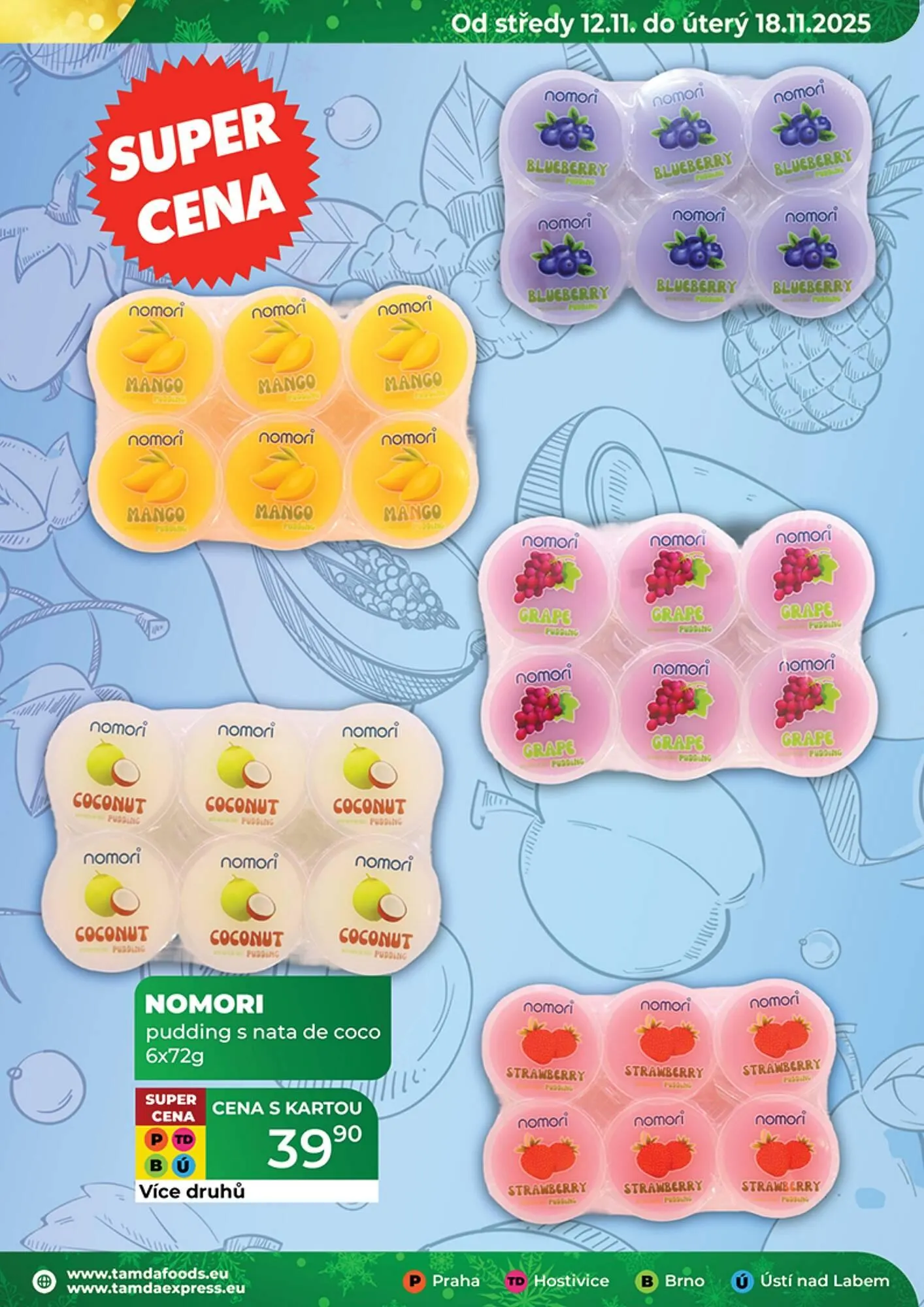 Tamda Foods leták - 12. listopadu 18. listopadu 2025 - Page 49