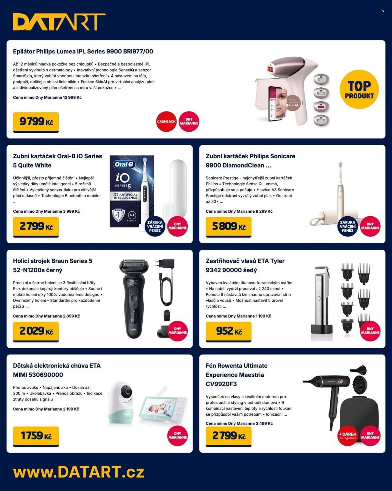 Datart leták - 17. dubna 20. dubna 2026 - Page 12