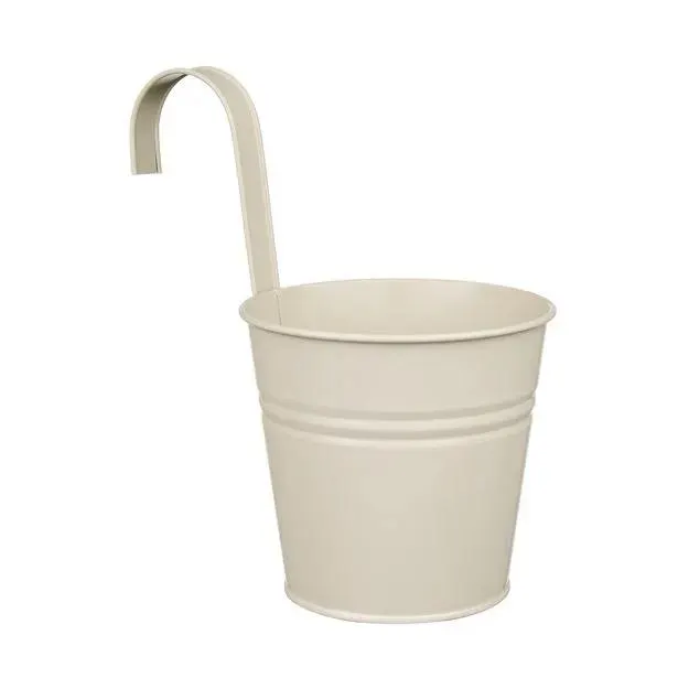 Květináč k zavěšení 16 cm - béžová