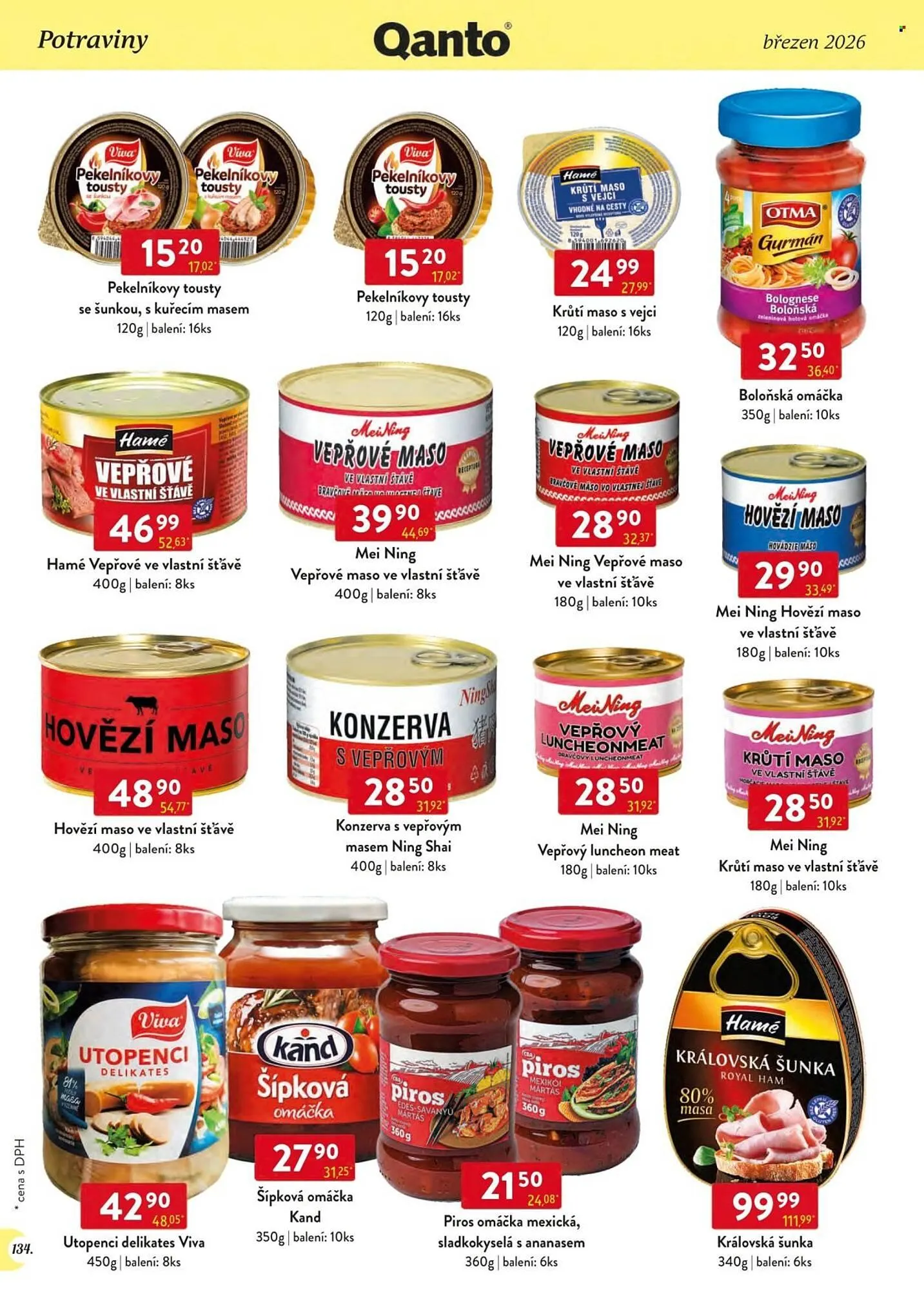 Astur&Qanto leták - 1. března 31. března 2026 - Page 134