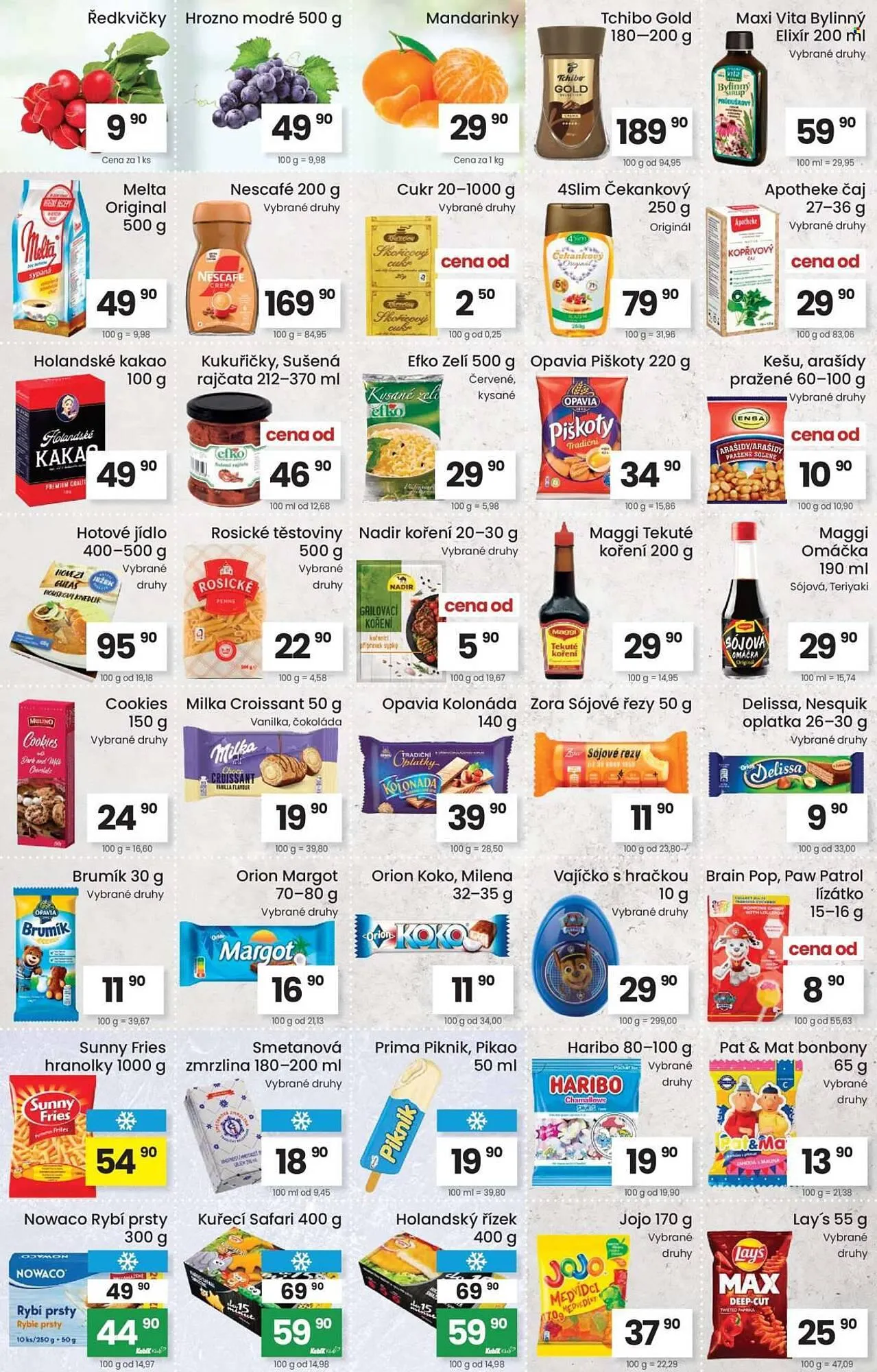 Kubík potraviny leták - 17. března 30. března 2026 - Page 2