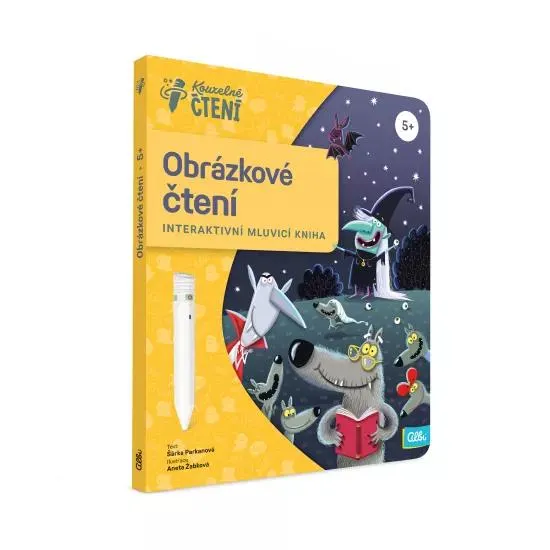 Kniha Obrázkové čtení