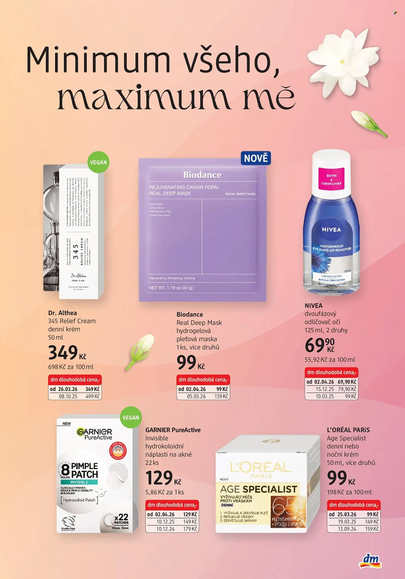 Dm drogerie leták - 7. dubna 4. května 2026 - Page 3