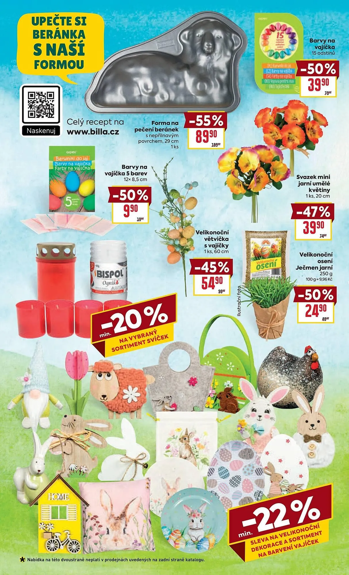 Billa leták - 18. března 6. dubna 2026 - Page 18