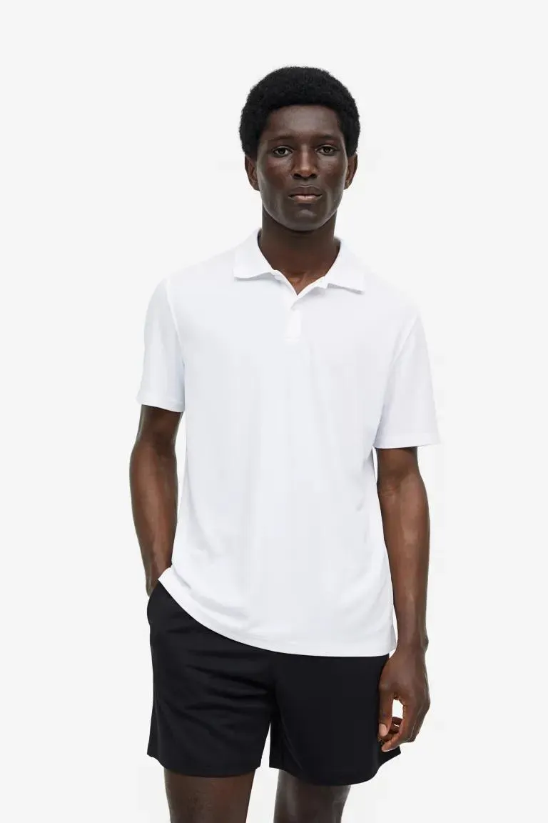 Sportovní top z piké