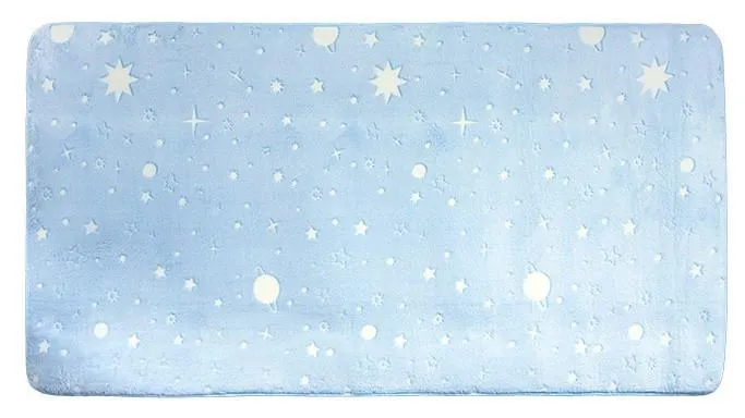 Kobercová předložka GLOW OBLOHA svítící 80 x 150 cm