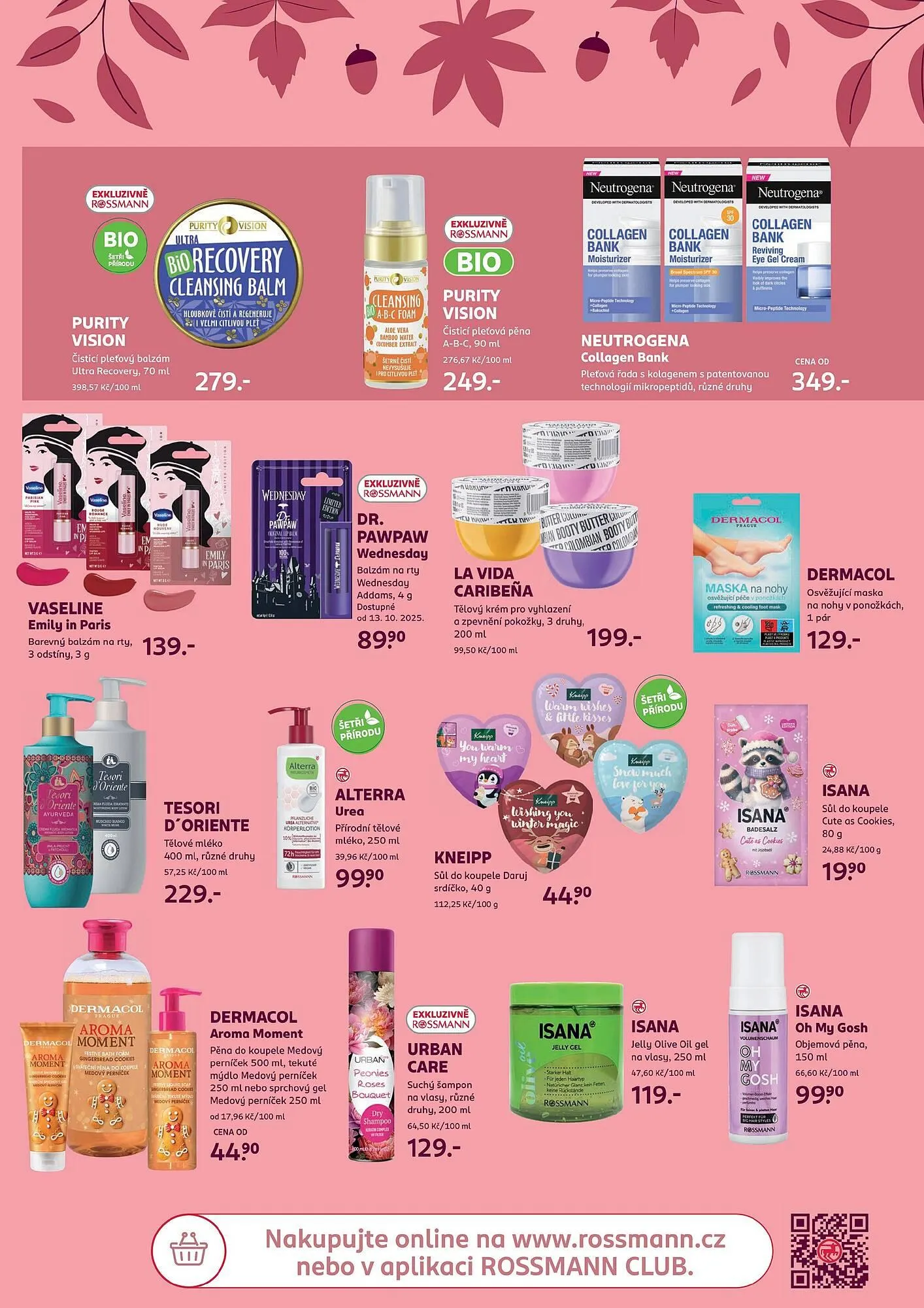 Rossmann leták - 8. října 14. listopadu 2025 - Page 3