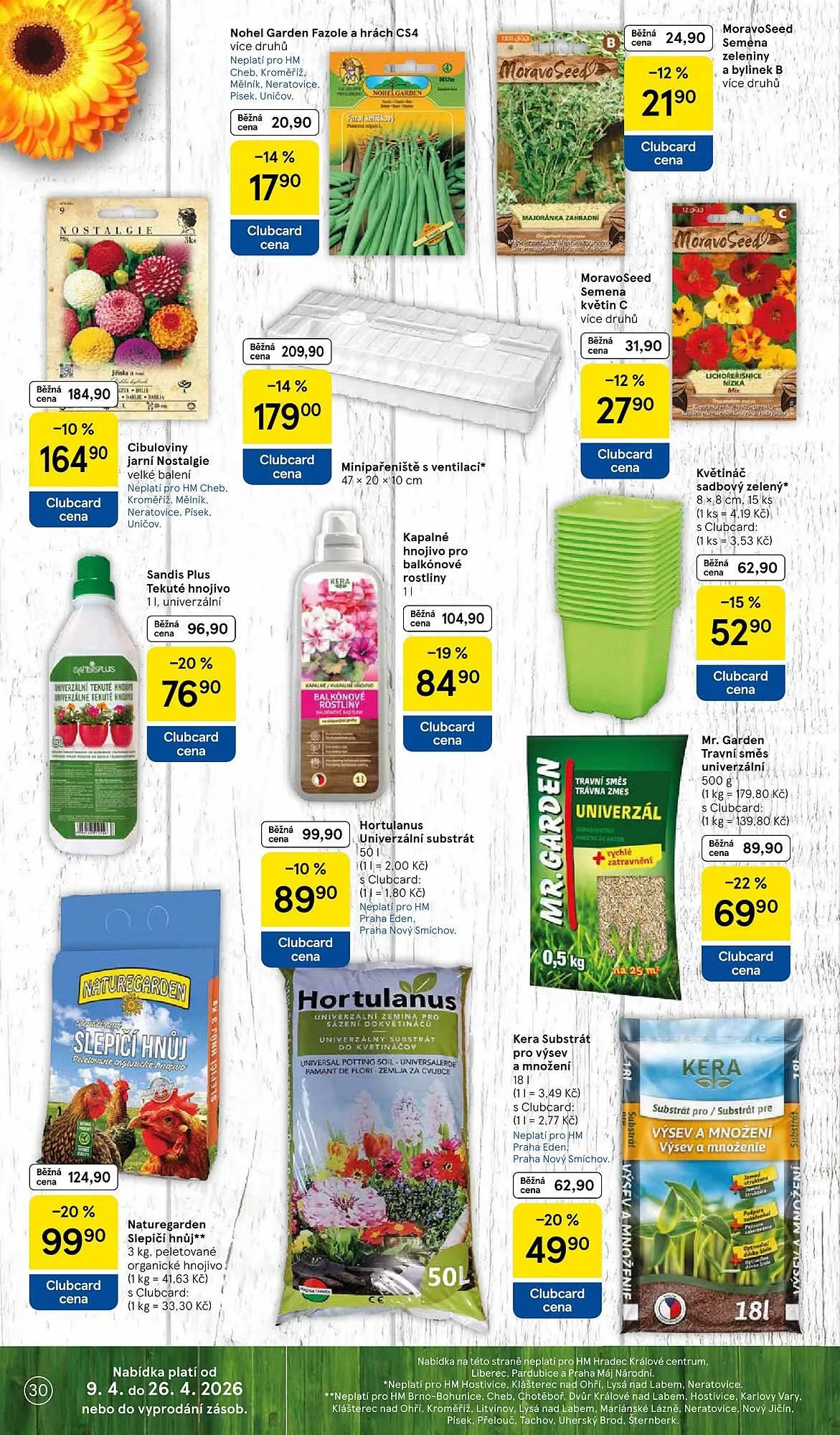 Tesco leták - 7. dubna 14. dubna 2026 - Page 30