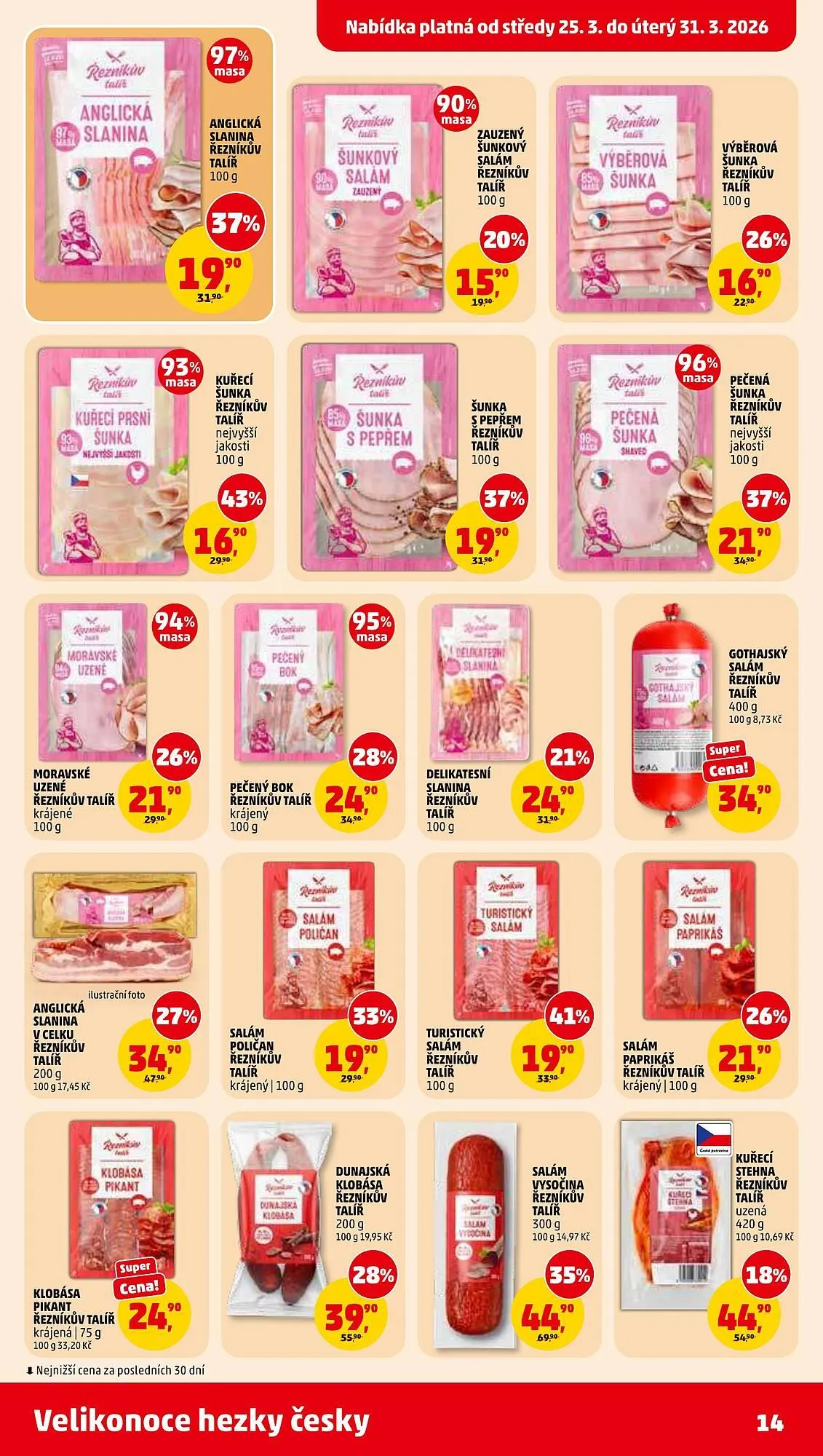 Penny Market leták - 25. března 31. března 2026 - Page 14