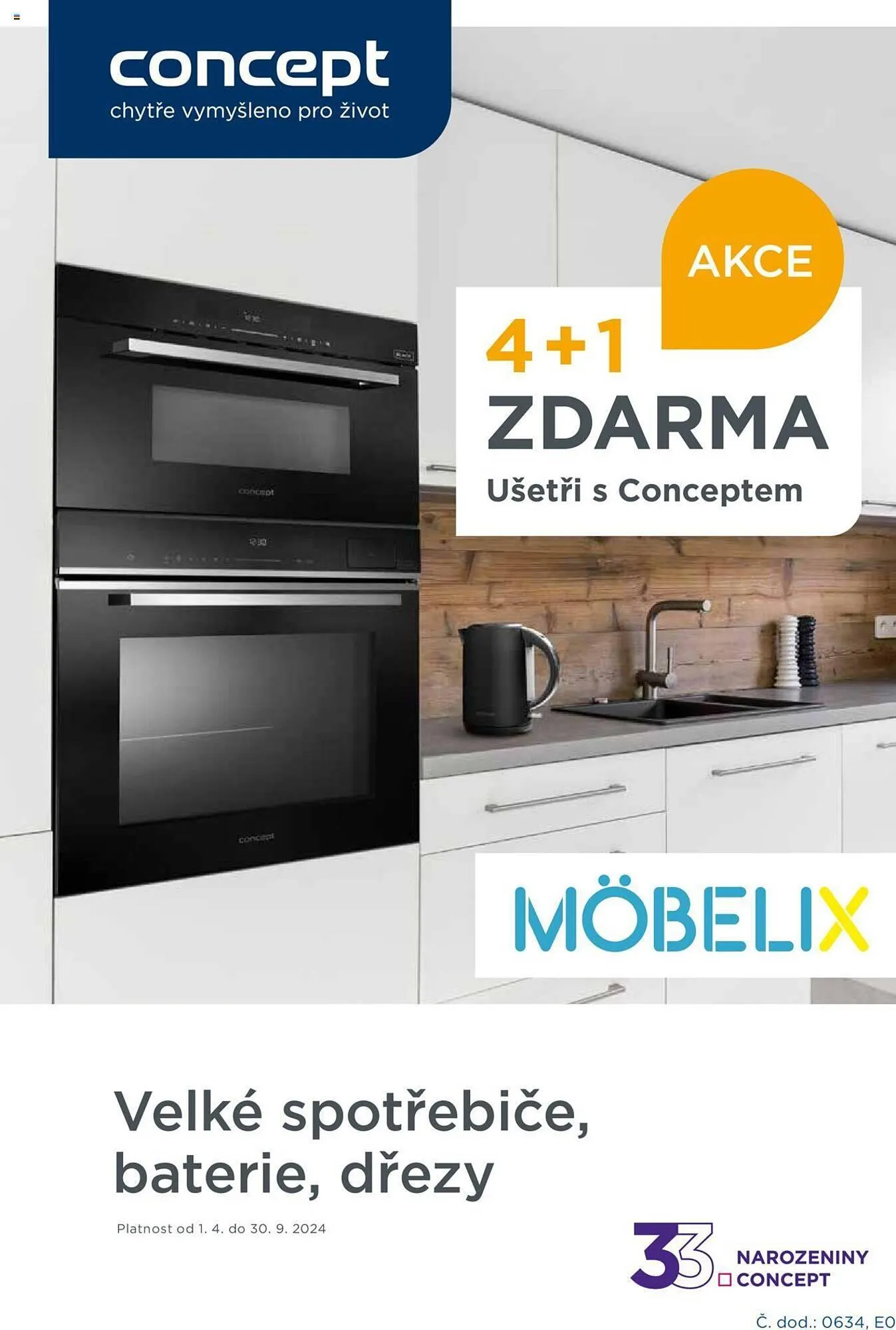 Möbelix leták - 1. dubna 1. ledna 2025 - Page 1