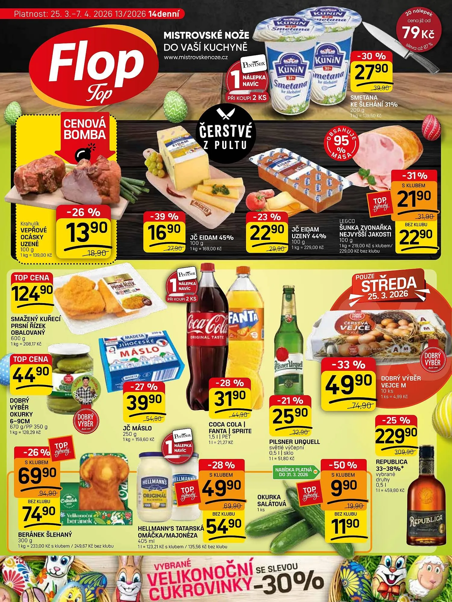 Flop leták - 25. března 7. dubna 2026 - Page 1