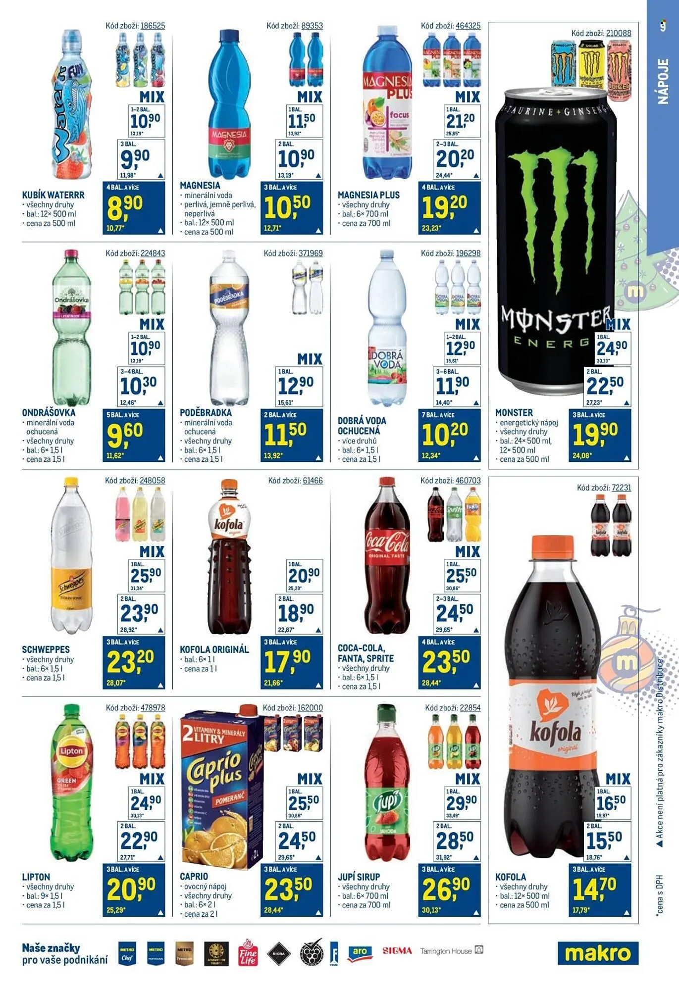 Makro leták - 17. prosince 31. prosince 2025 - Page 9