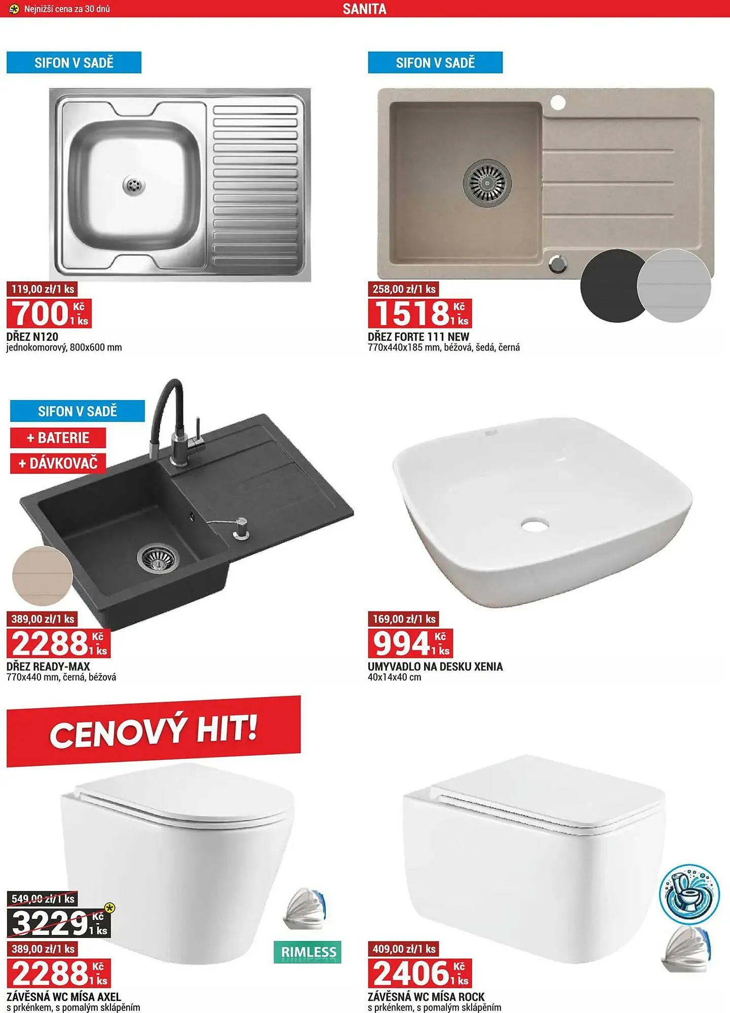 Merkury Market leták - 1. dubna 30. dubna 2026 - Page 34