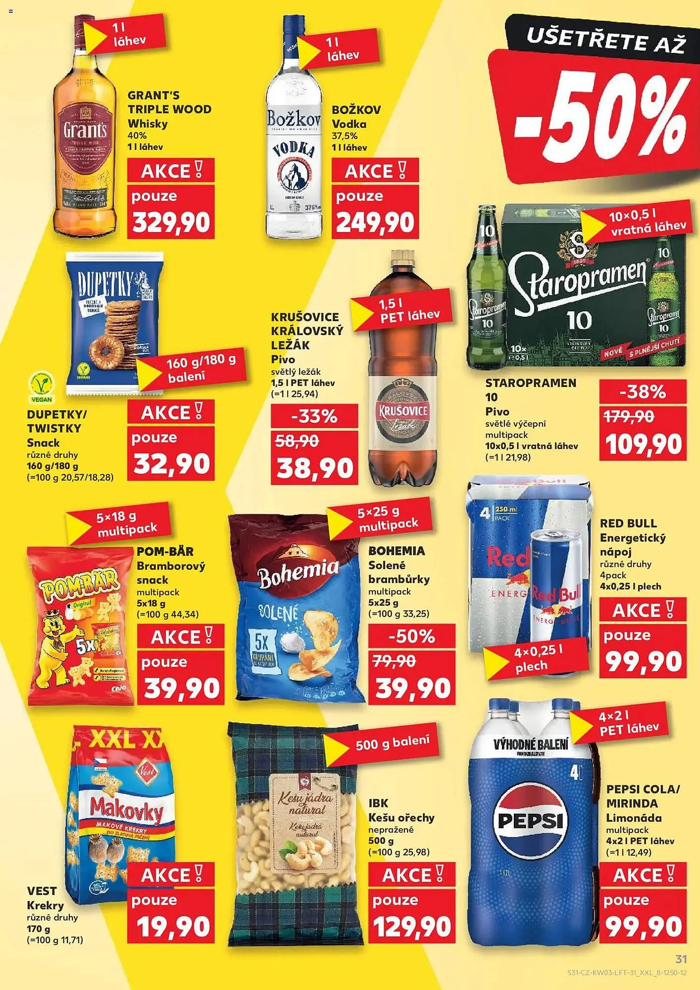Kaufland leták - 14. ledna 20. ledna 2026 - Page 31