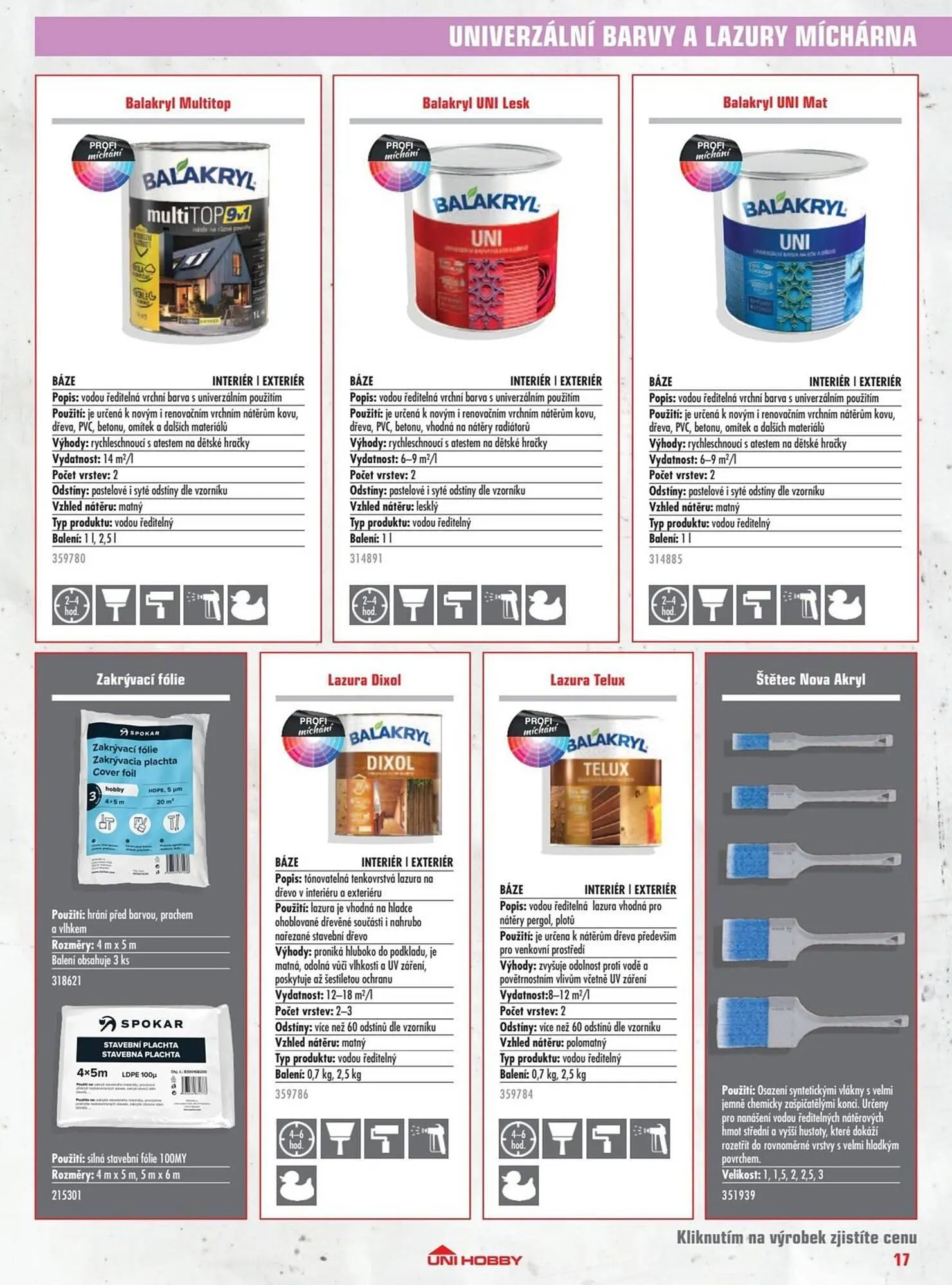 Uni Hobby leták - 3. října 31. prosince 2025 - Page 17