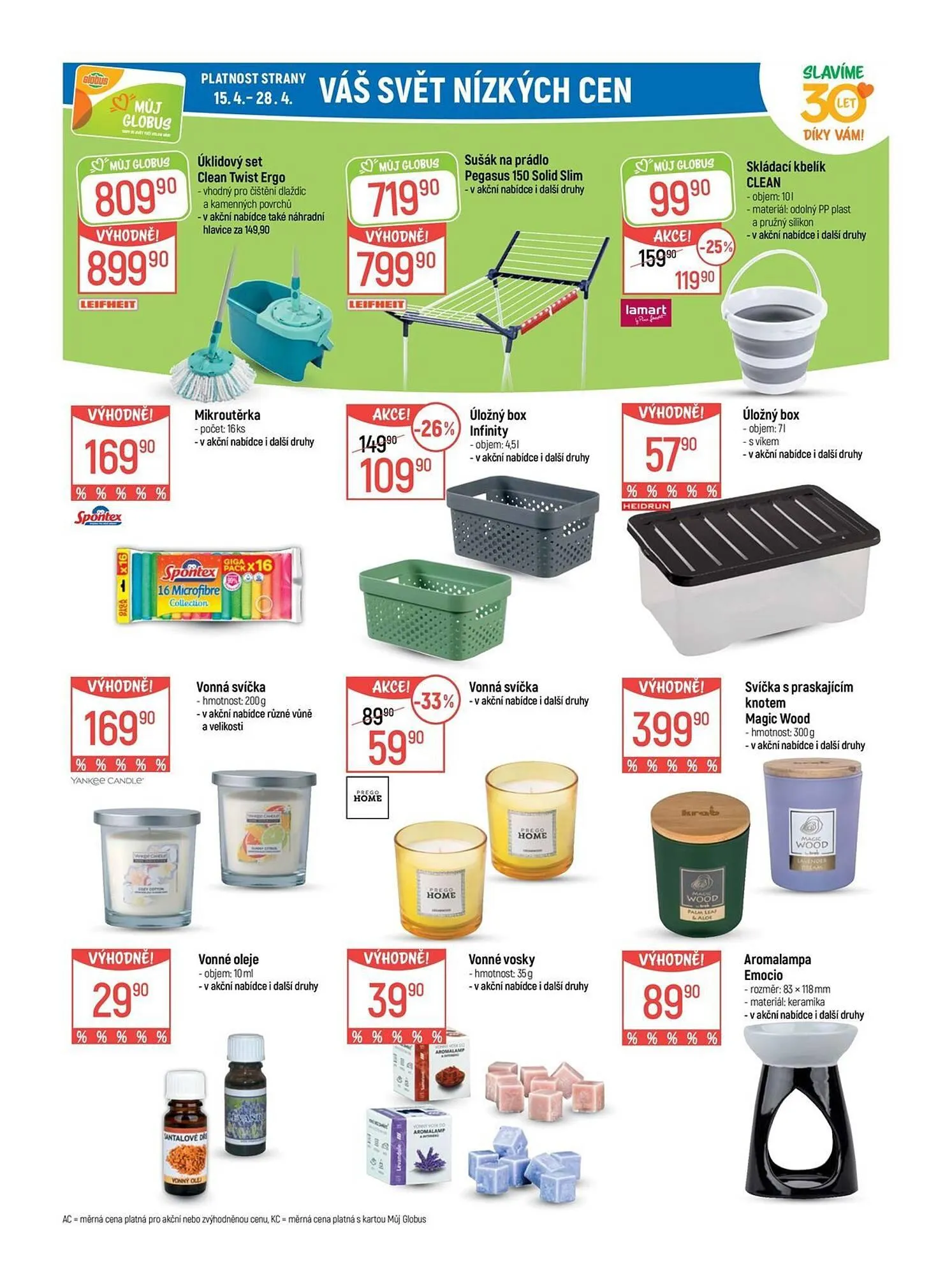 Globus leták - 15. dubna 21. dubna 2026 - Page 21