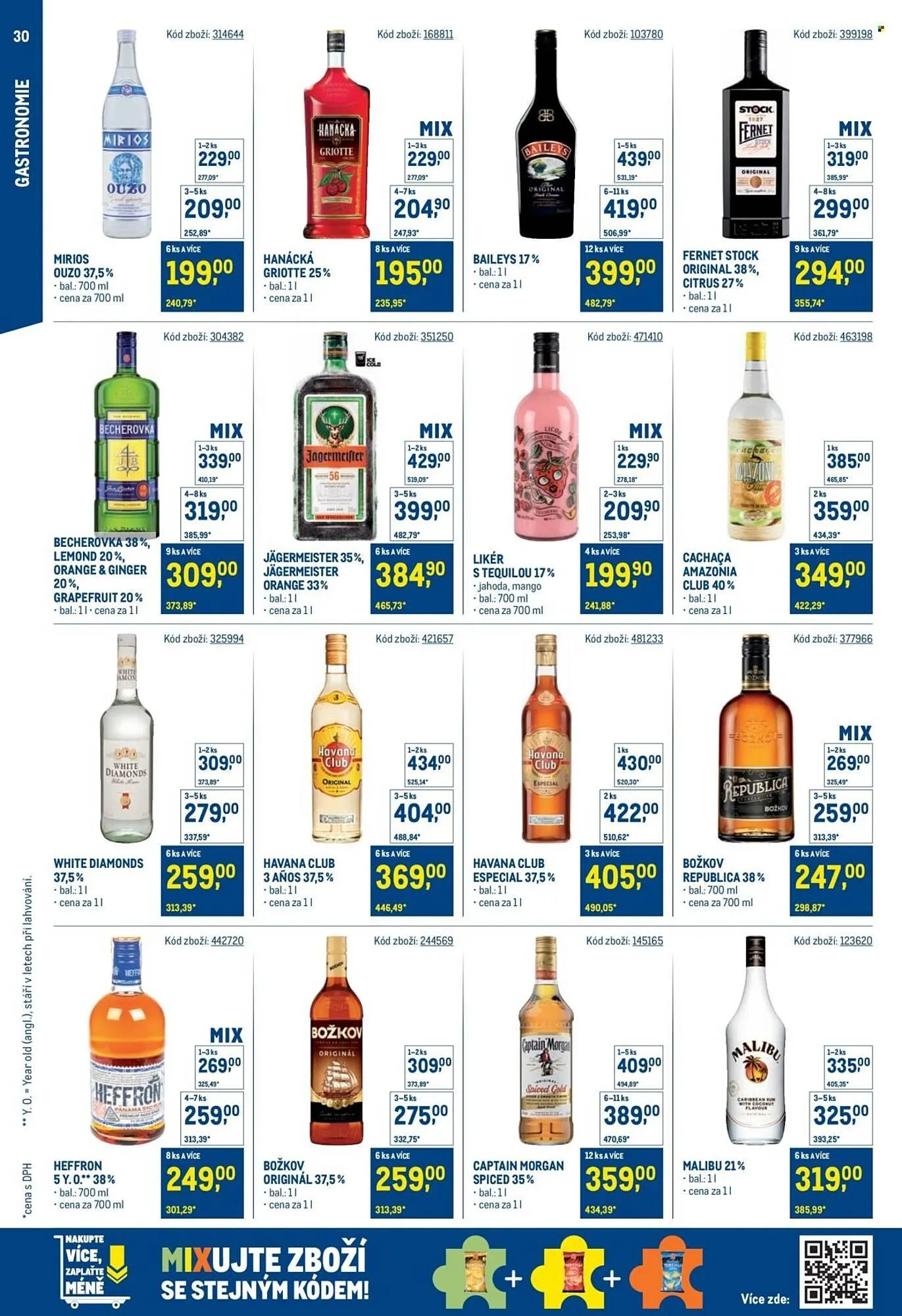 Makro leták - 24. září 18. listopadu 2025 - Page 30