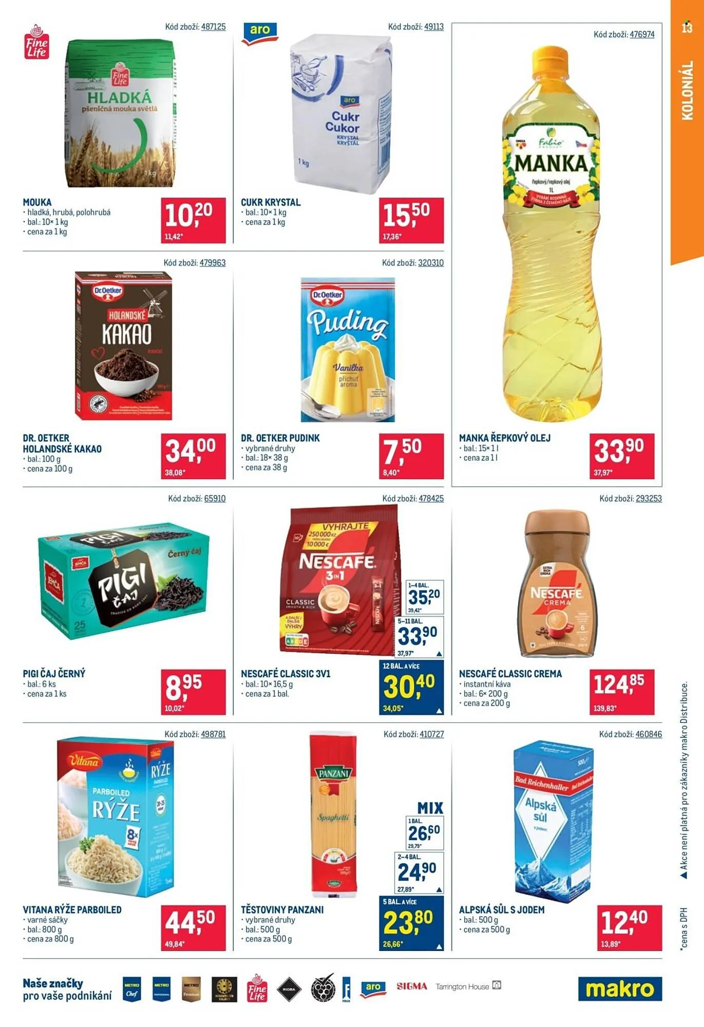 Makro leták - 6. května 19. května 2026 - Page 13
