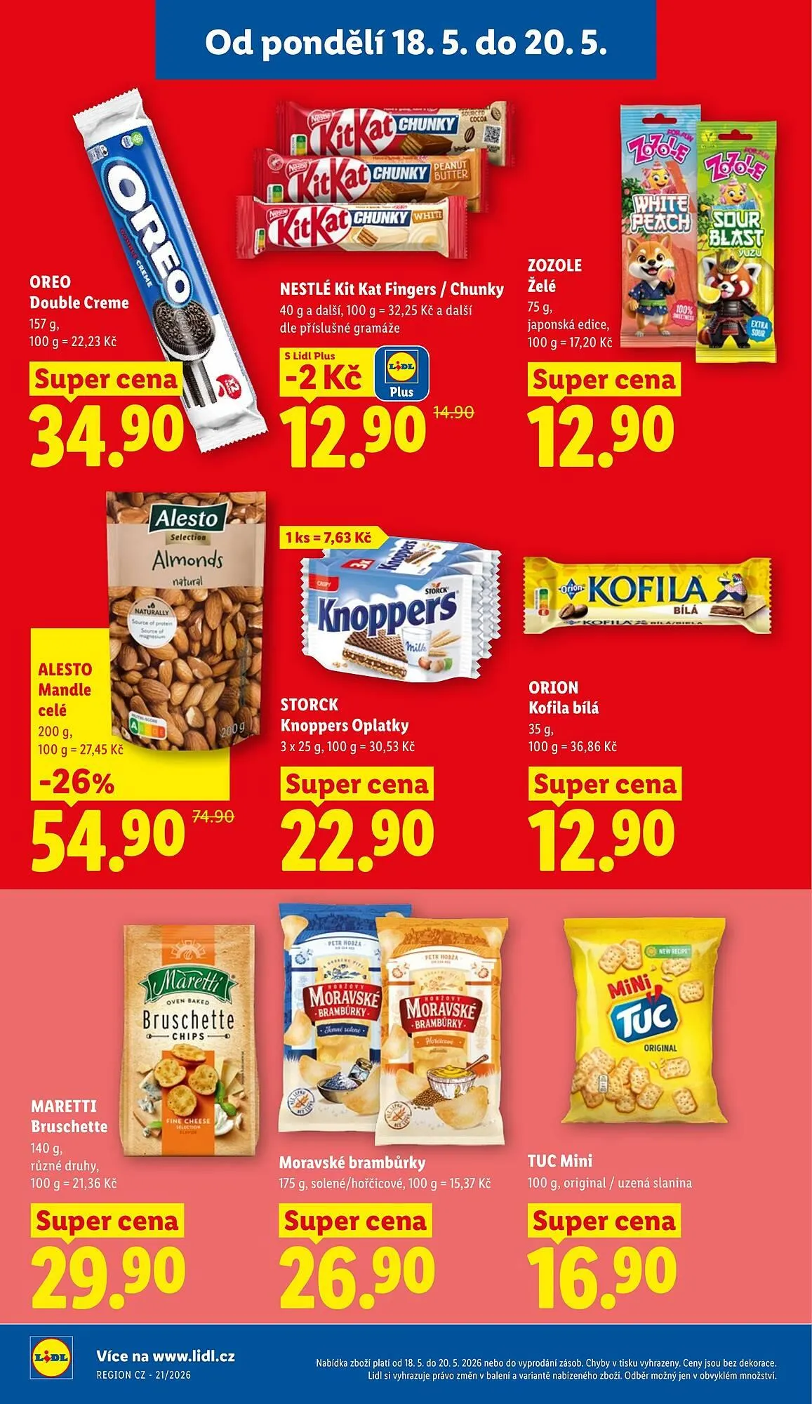 Lidl leták - 18. května 20. května 2026 - Page 28