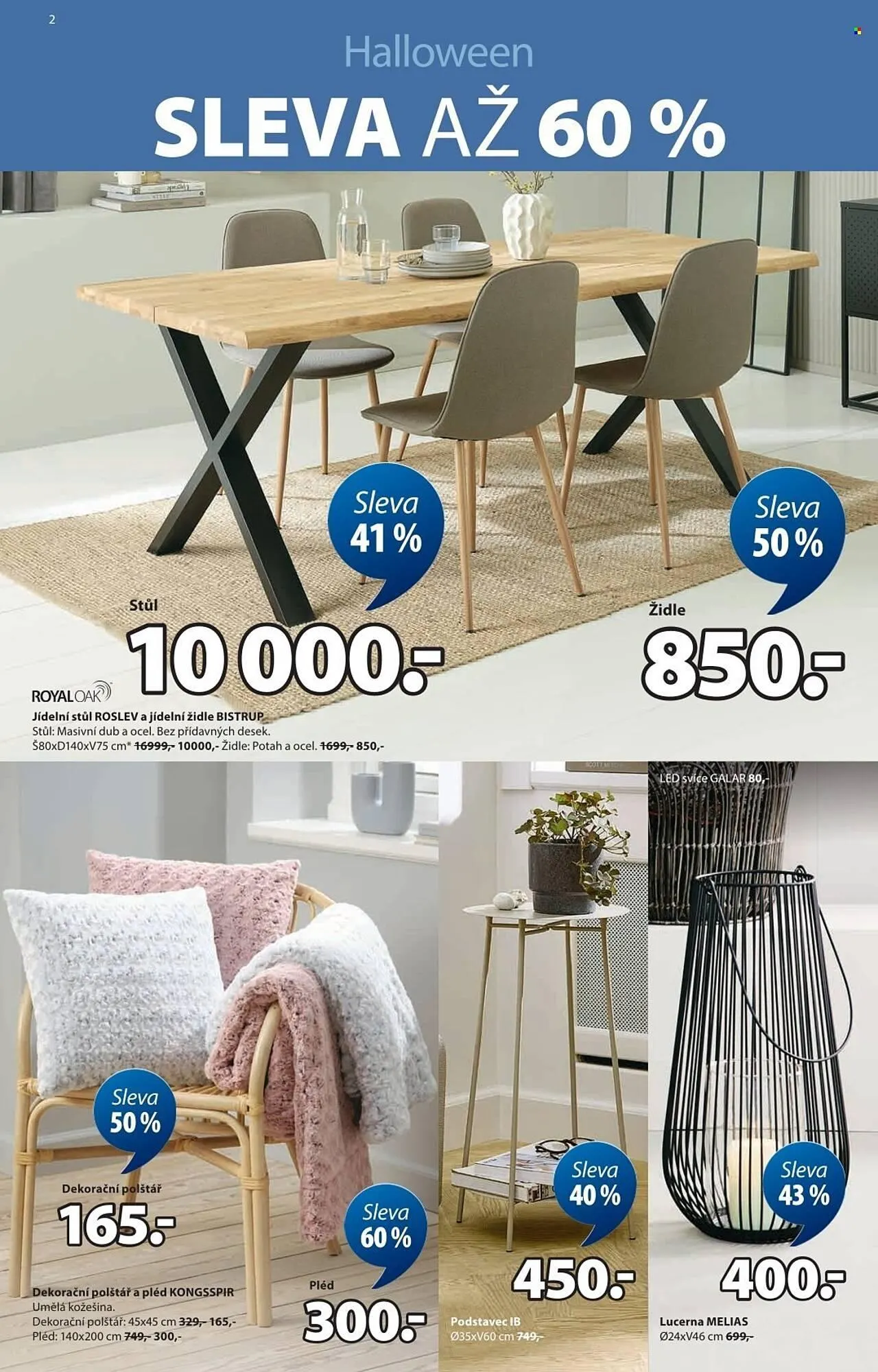 JYSK leták - 20. října 23. listopadu 2025 - Page 2