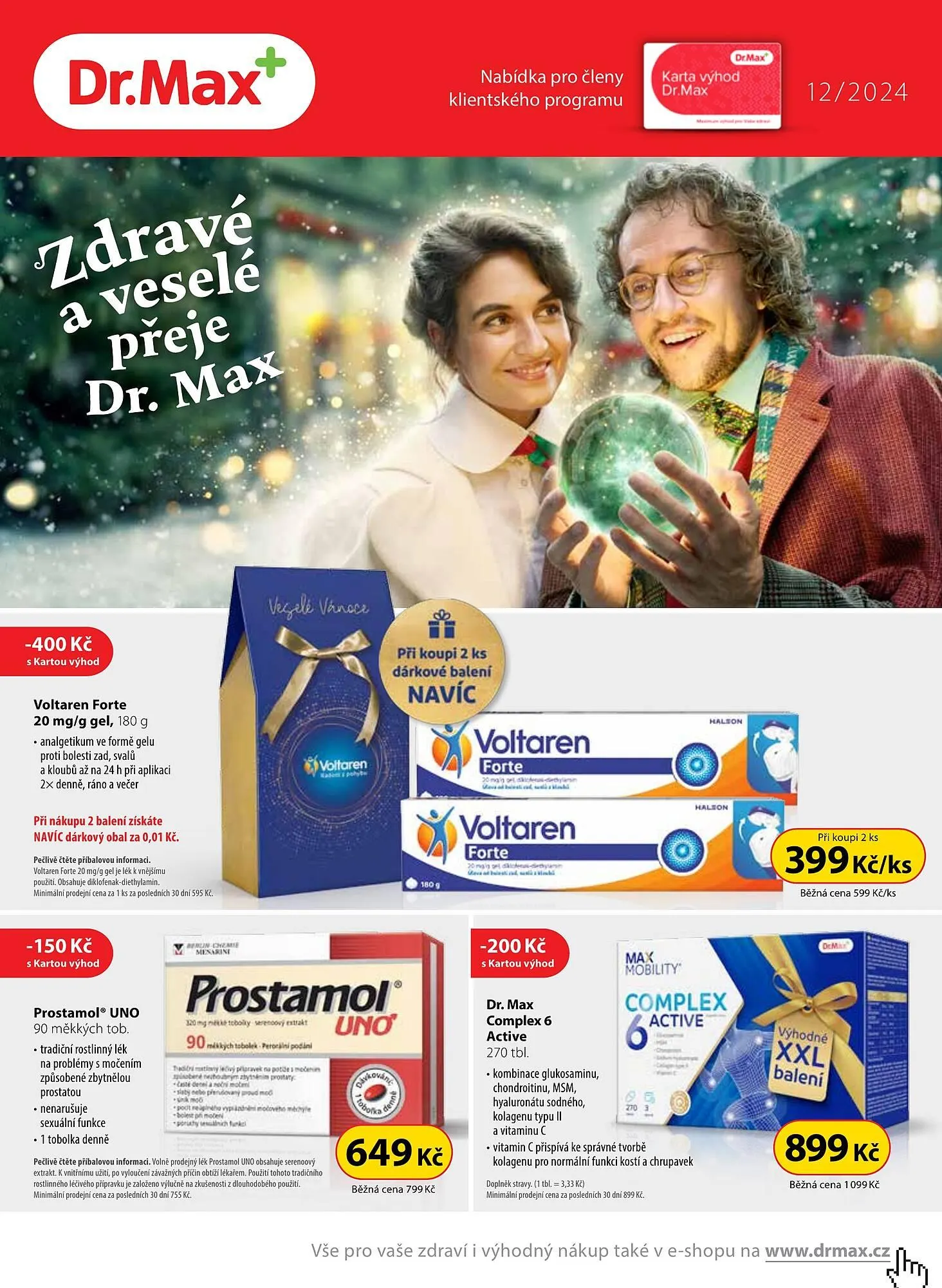 Dr. Max leták - 1