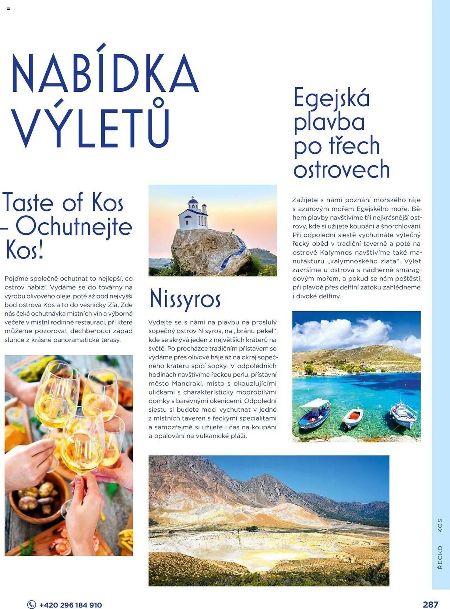 Čedok leták - 8. února 31. prosince 2023 - Page 289