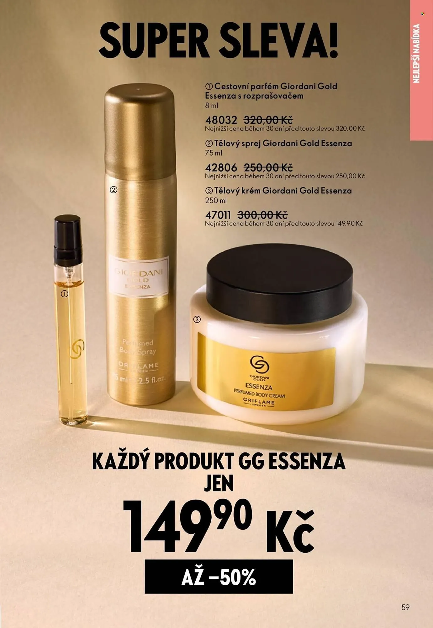 Oriflame leták - 6. května 26. května 2026 - Page 59