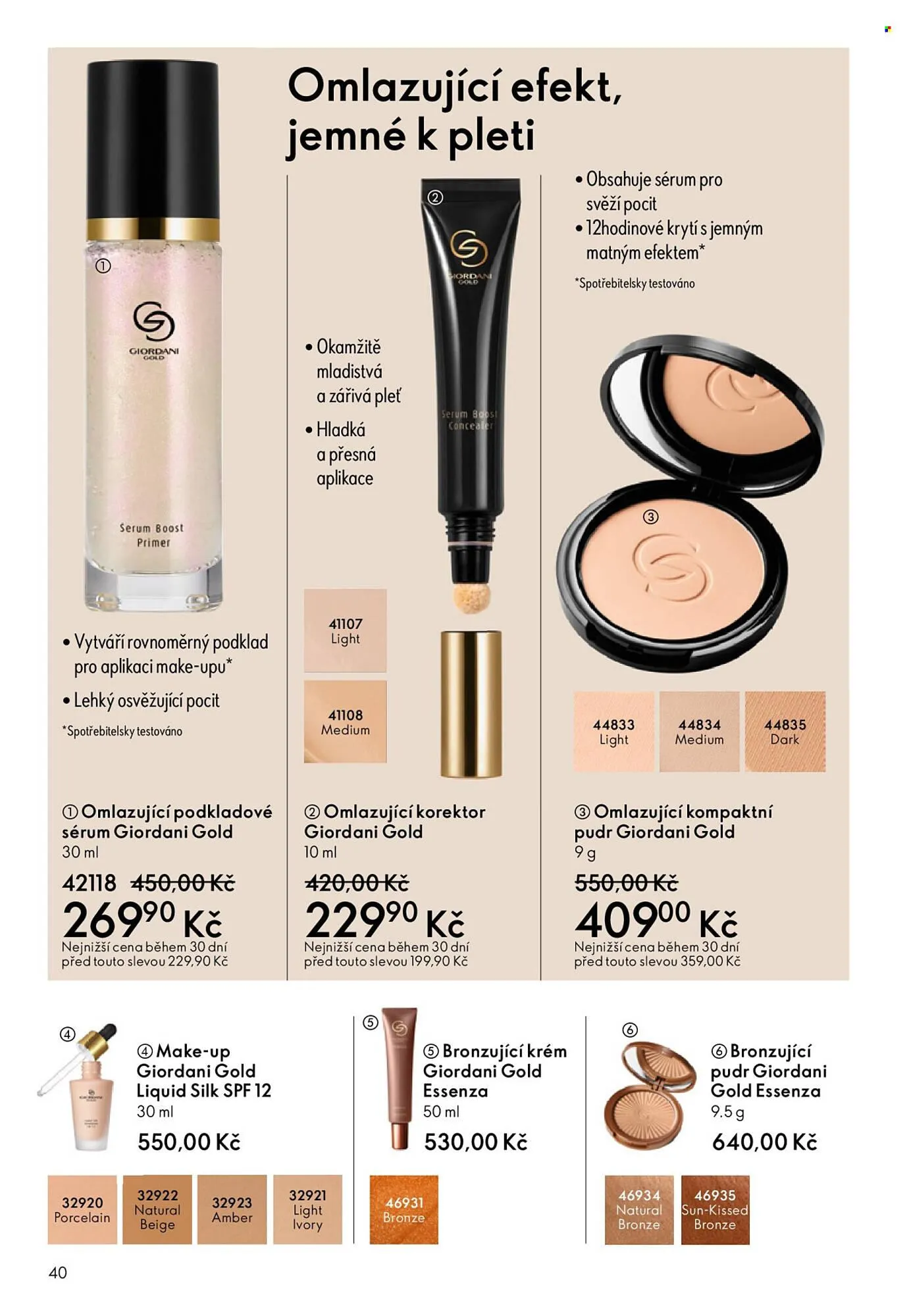 Oriflame leták - 22. října 11. listopadu 2025 - Page 40