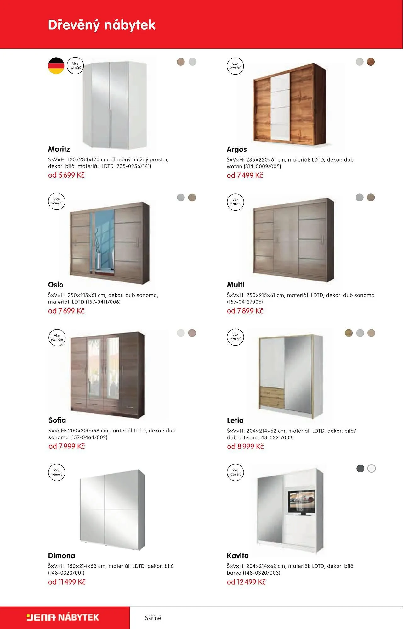 Jena Nábytek leták - 1. září 30. září 2023 - Page 34