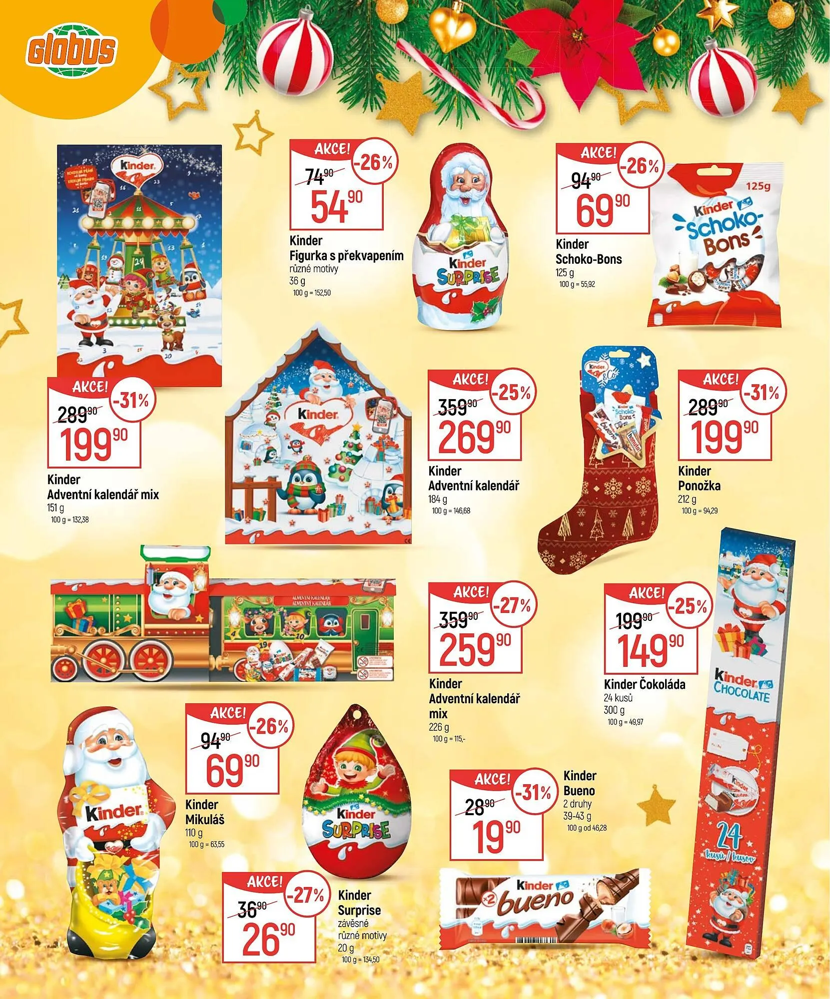 Globus leták - 15. října 5. prosince 2025 - Page 2