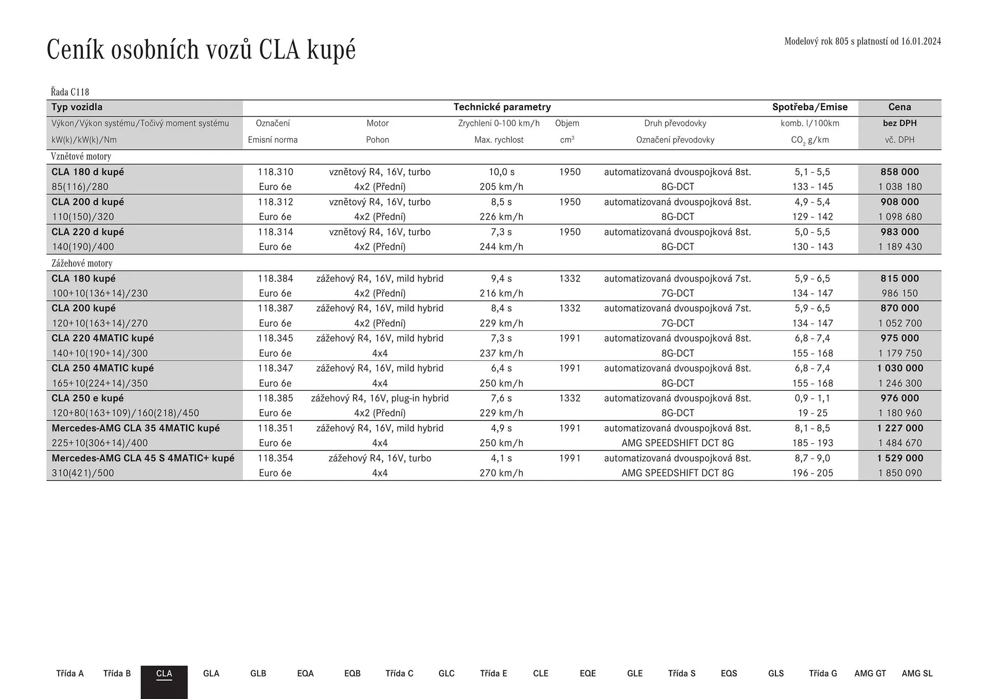 Mercedes Benz leták - 12. července 17. října 2024 - Page 9
