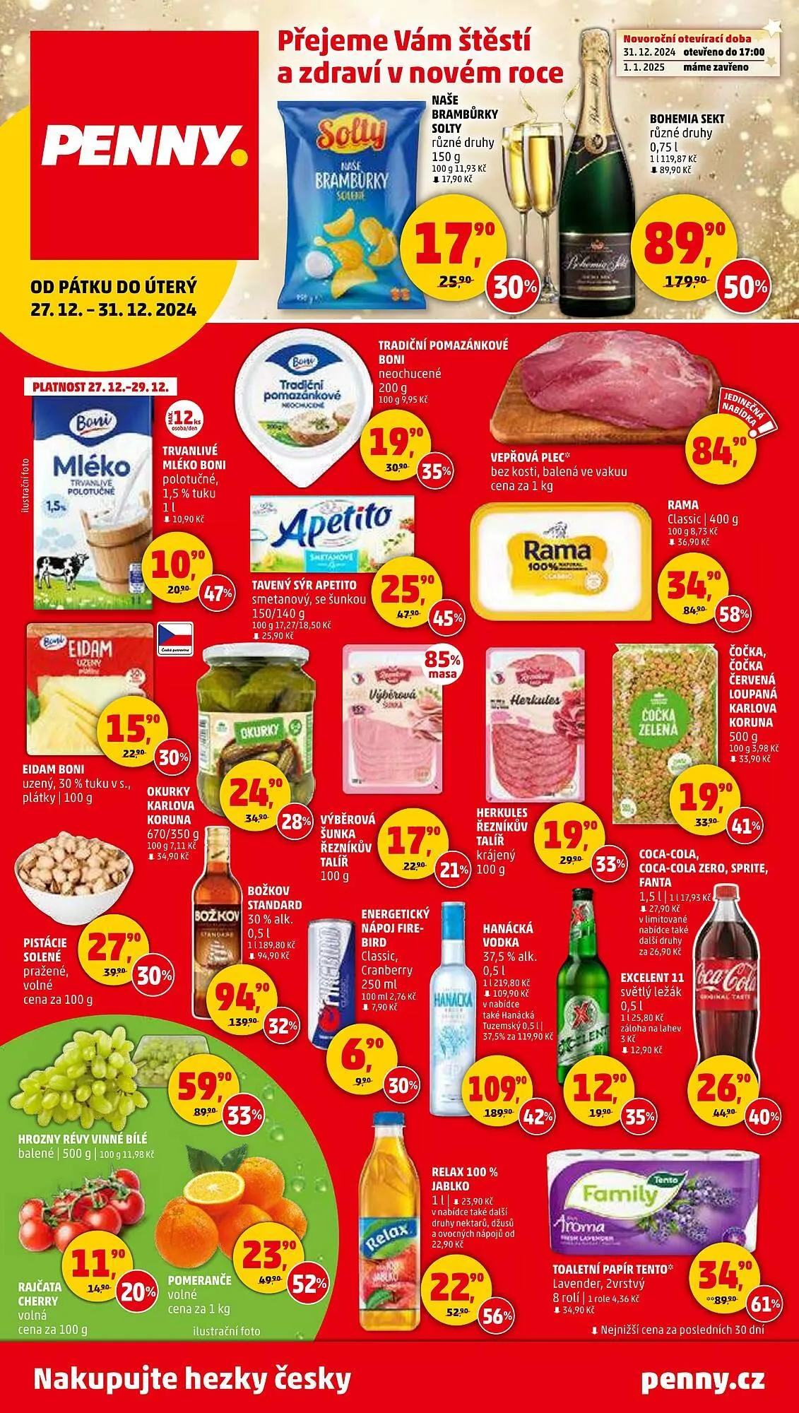 Penny Market leták - 1