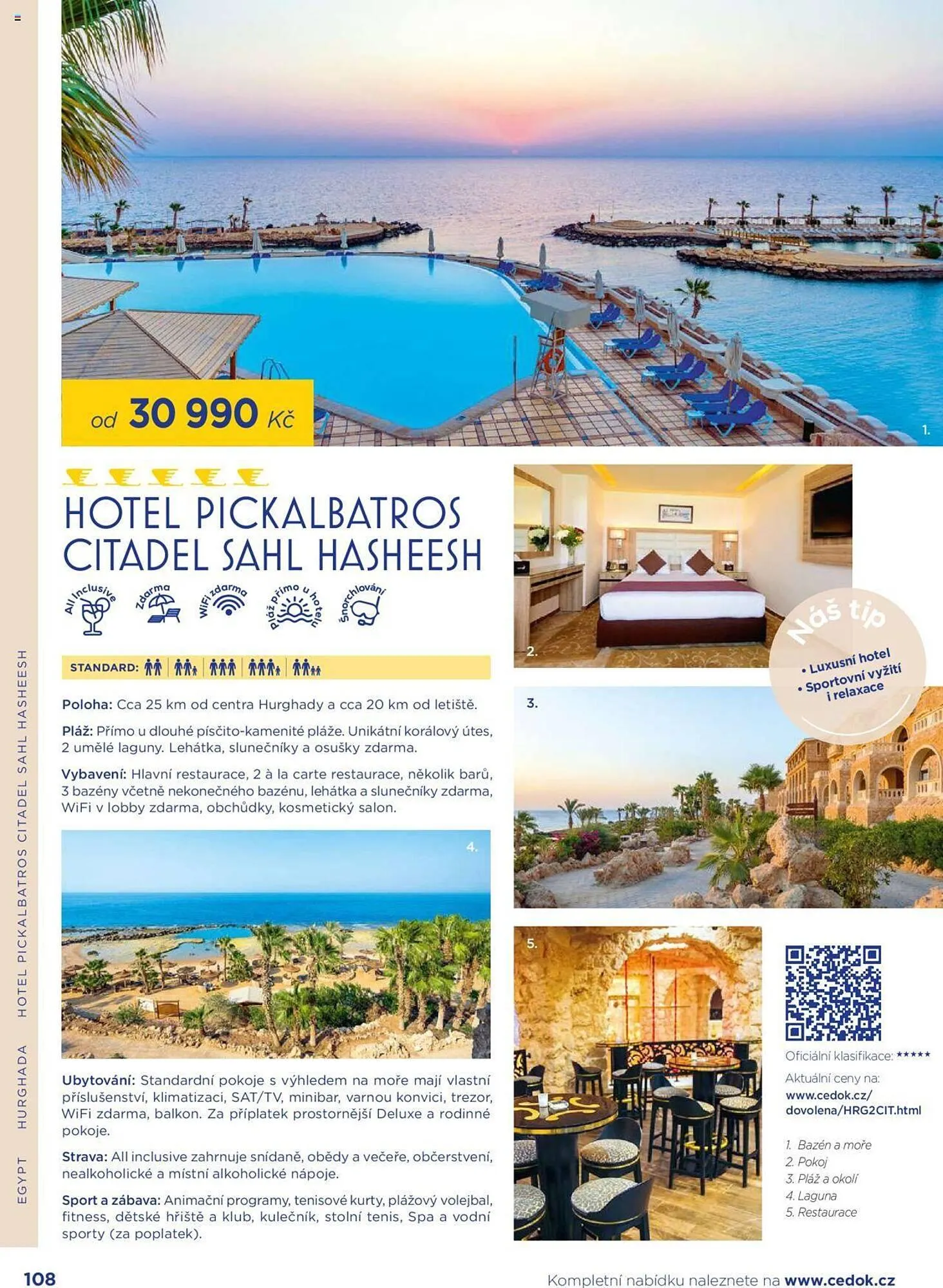 Čedok leták - 8. února 31. prosince 2023 - Page 110