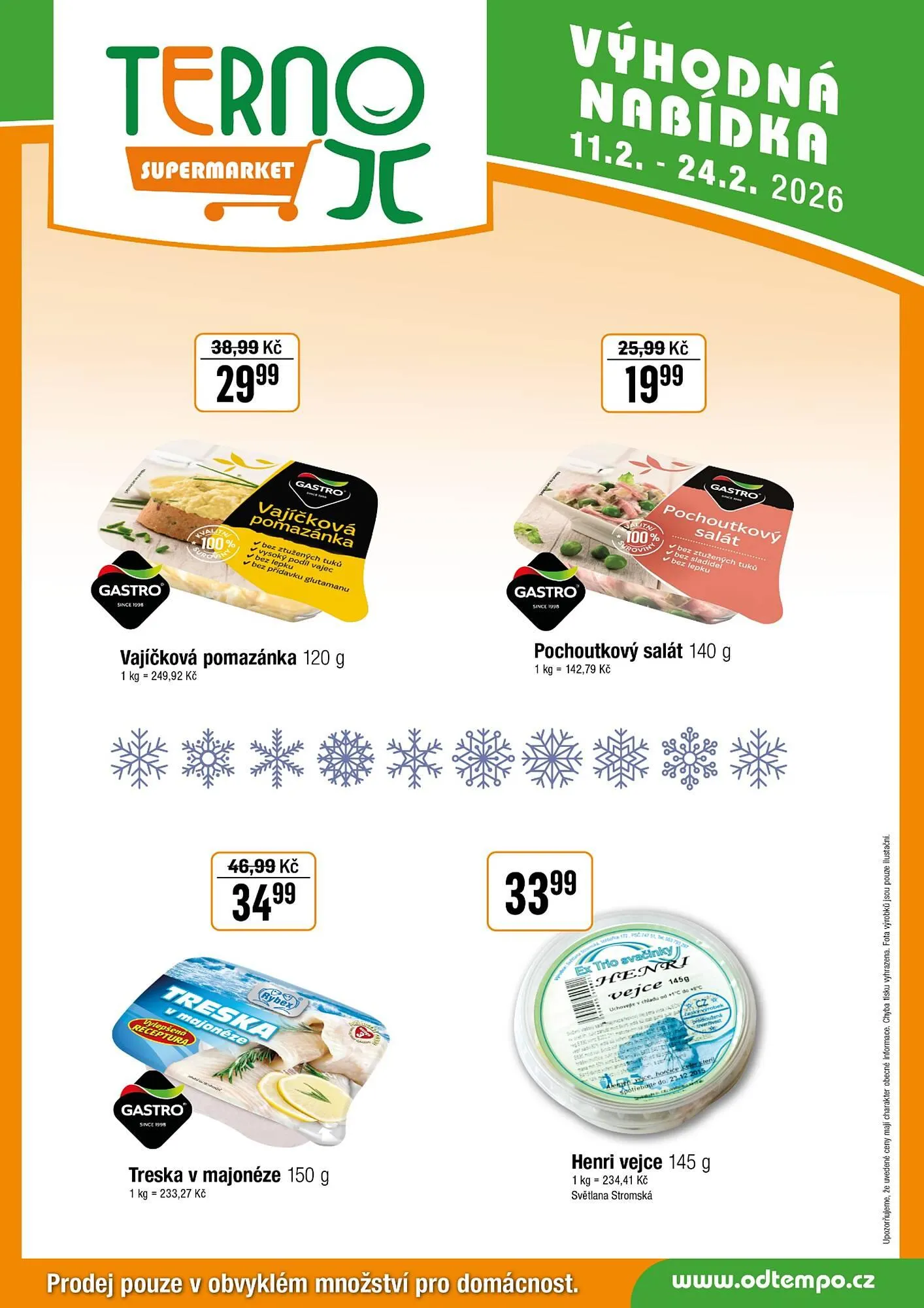 TEMPO leták - 11. února 24. února 2026 - Page 10