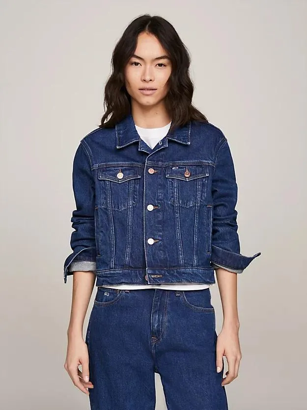 Izzie Slim Fit Denim Jacket