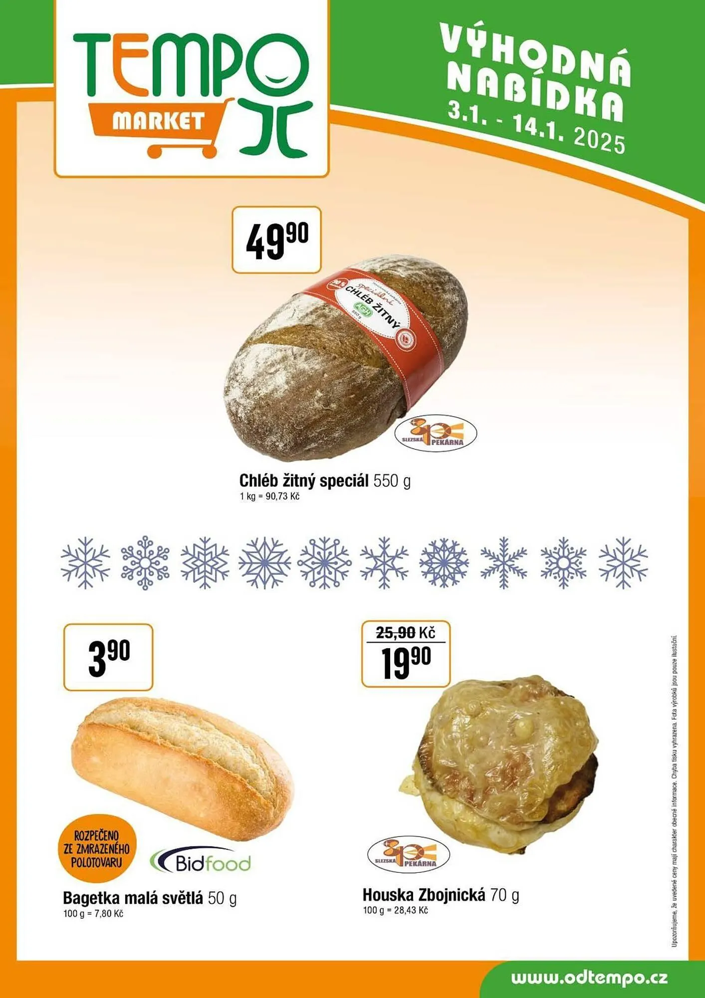 TEMPO leták - 3. ledna 14. ledna 2025 - Page 13