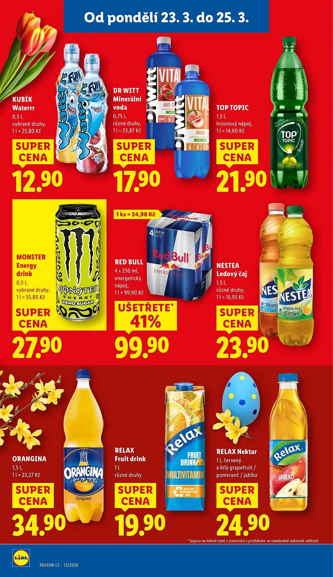 Lidl leták - 23. března 25. března 2026 - Page 26