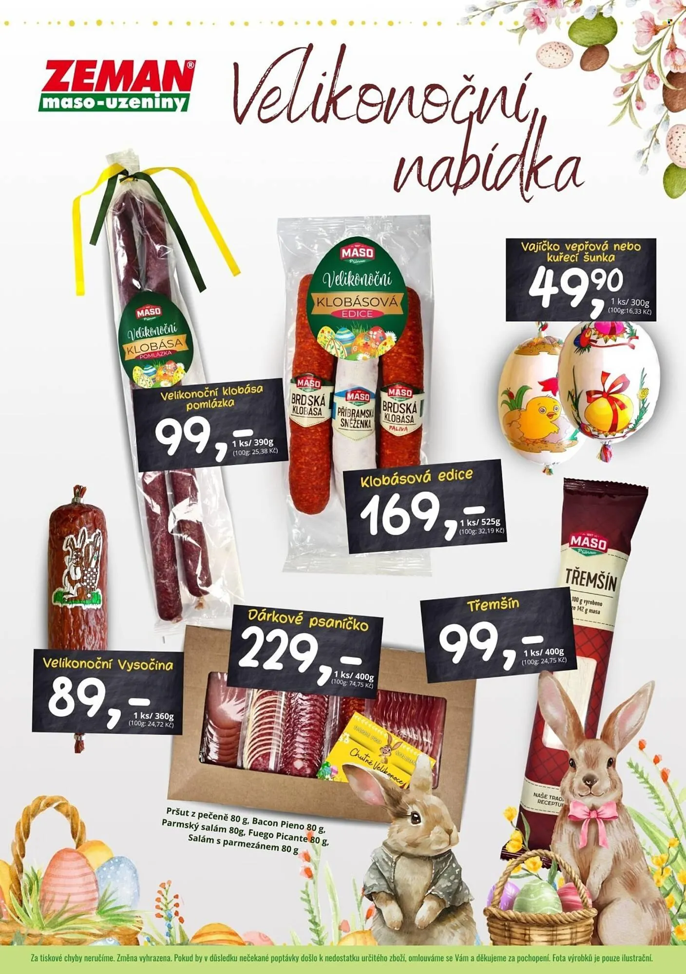 ZEMAN leták - 30. března 4. dubna 2026 - Page 2