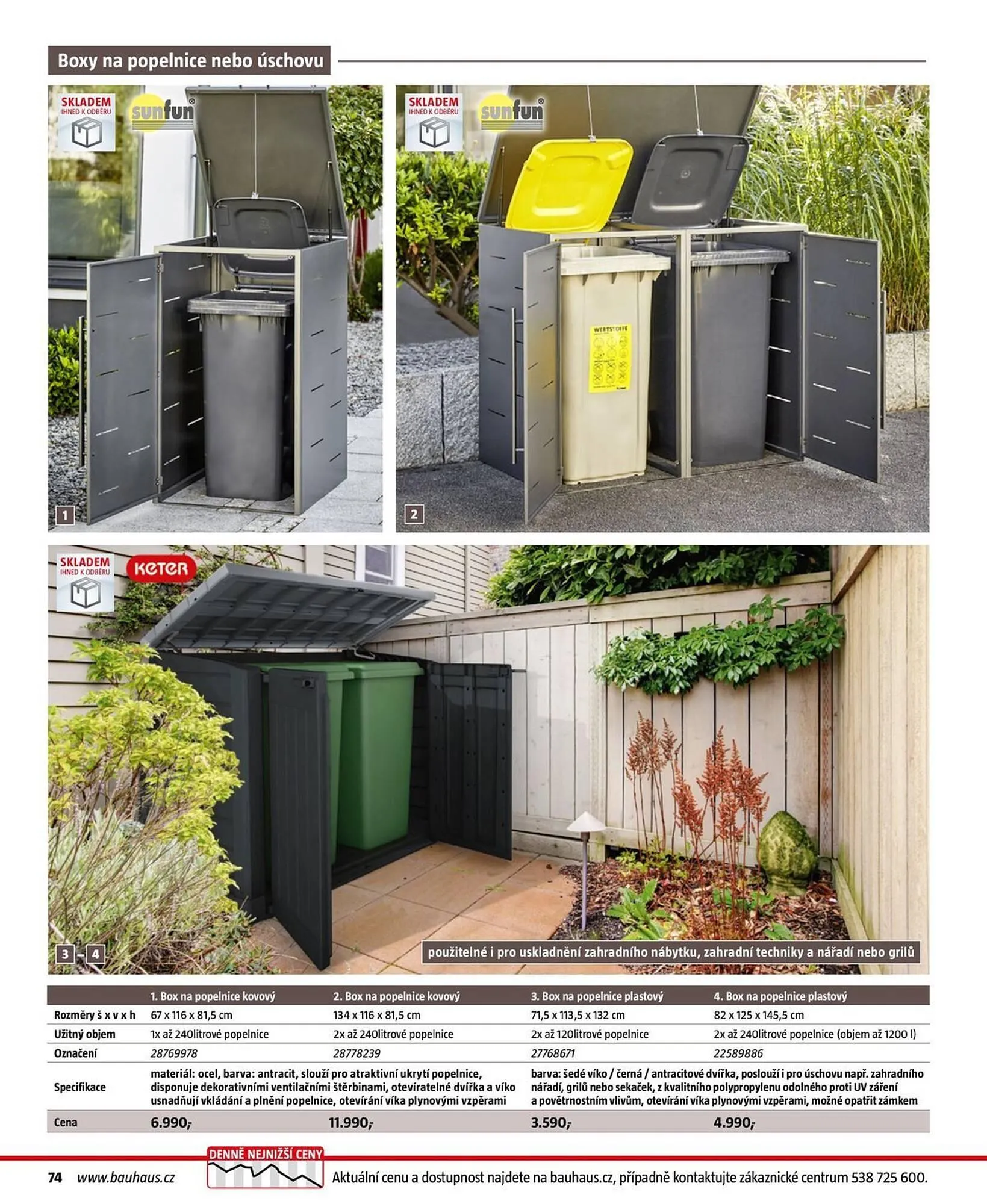 Bauhaus leták - 7. března 31. října 2026 - Page 74