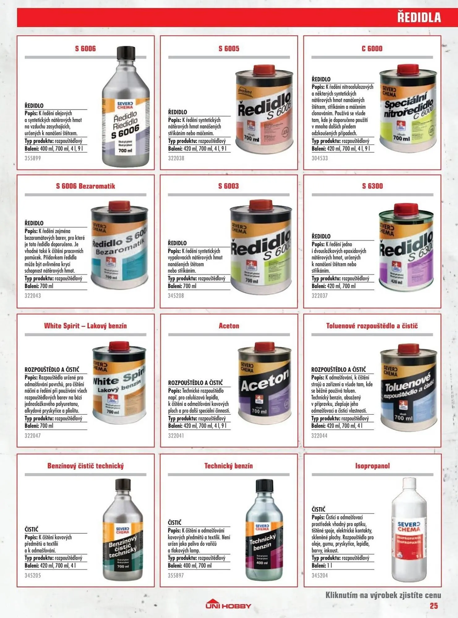 Uni Hobby leták - 3. října 31. prosince 2025 - Page 25