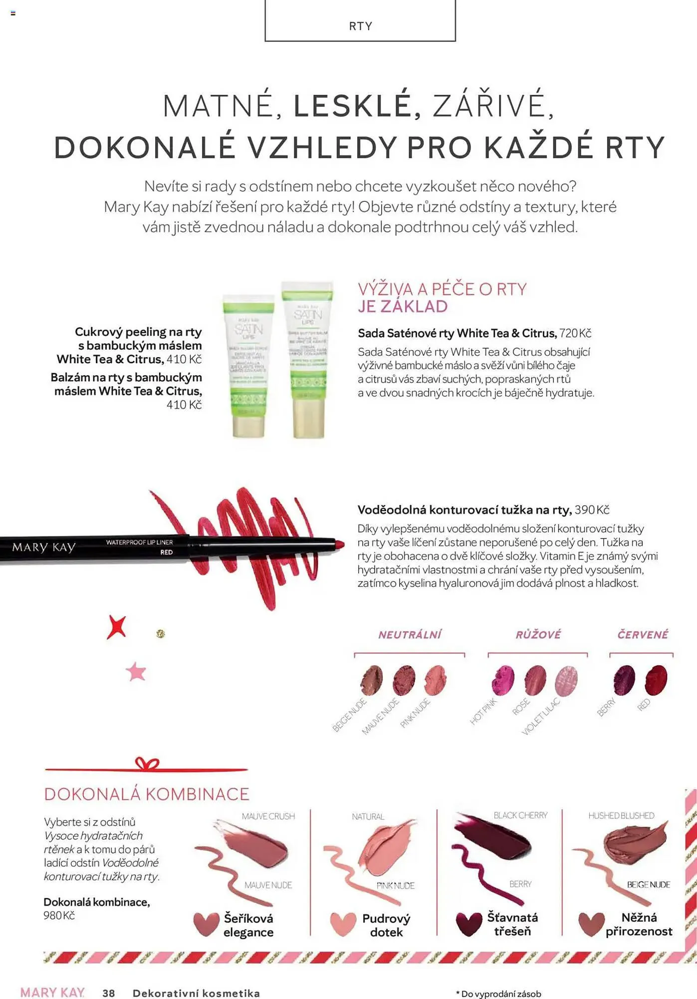 Mary Kay katalog - 1. října 1. prosince 2025 - Page 38