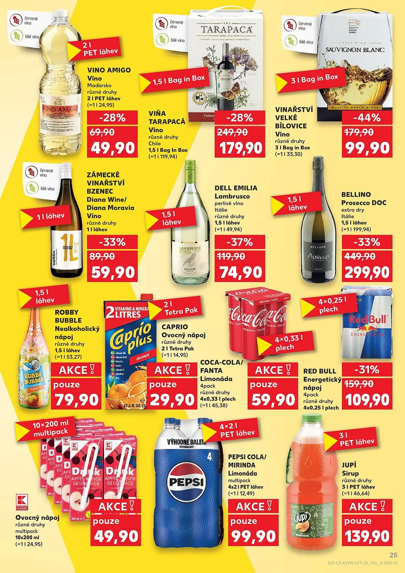 Kaufland leták - 6. května 12. května 2026 - Page 25