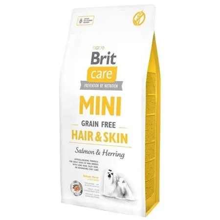 Brit Care Mini Grain Free Hair & Skin 7 kg