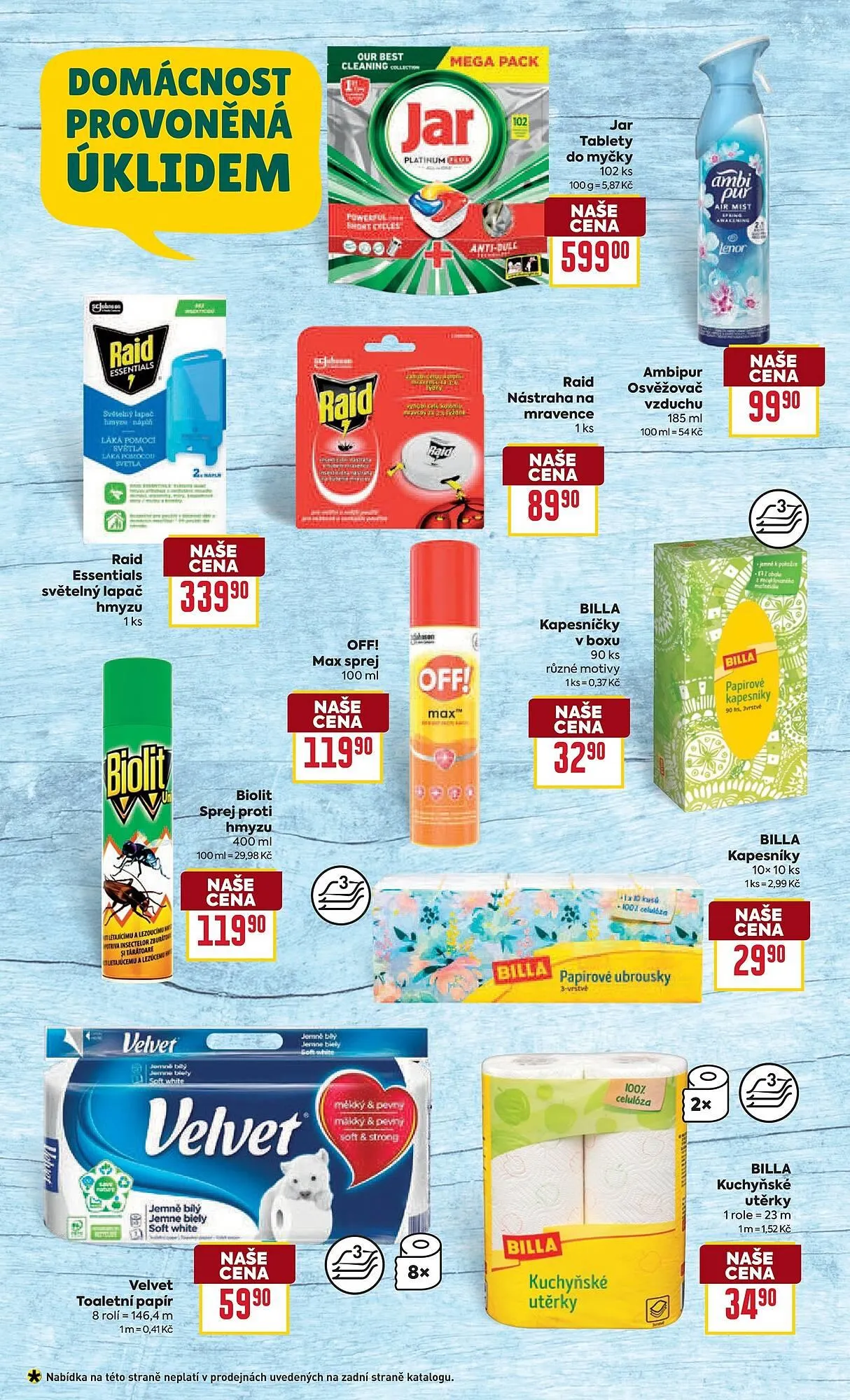 Billa leták - 29. dubna 19. května 2026 - Page 31