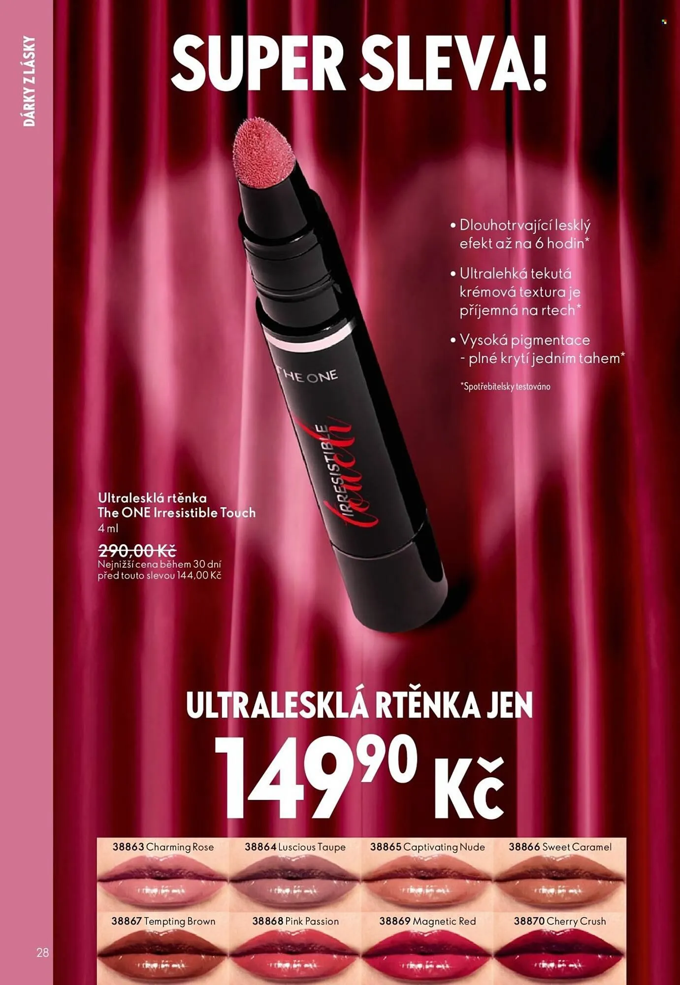 Oriflame leták - 21. ledna 10. února 2026 - Page 28